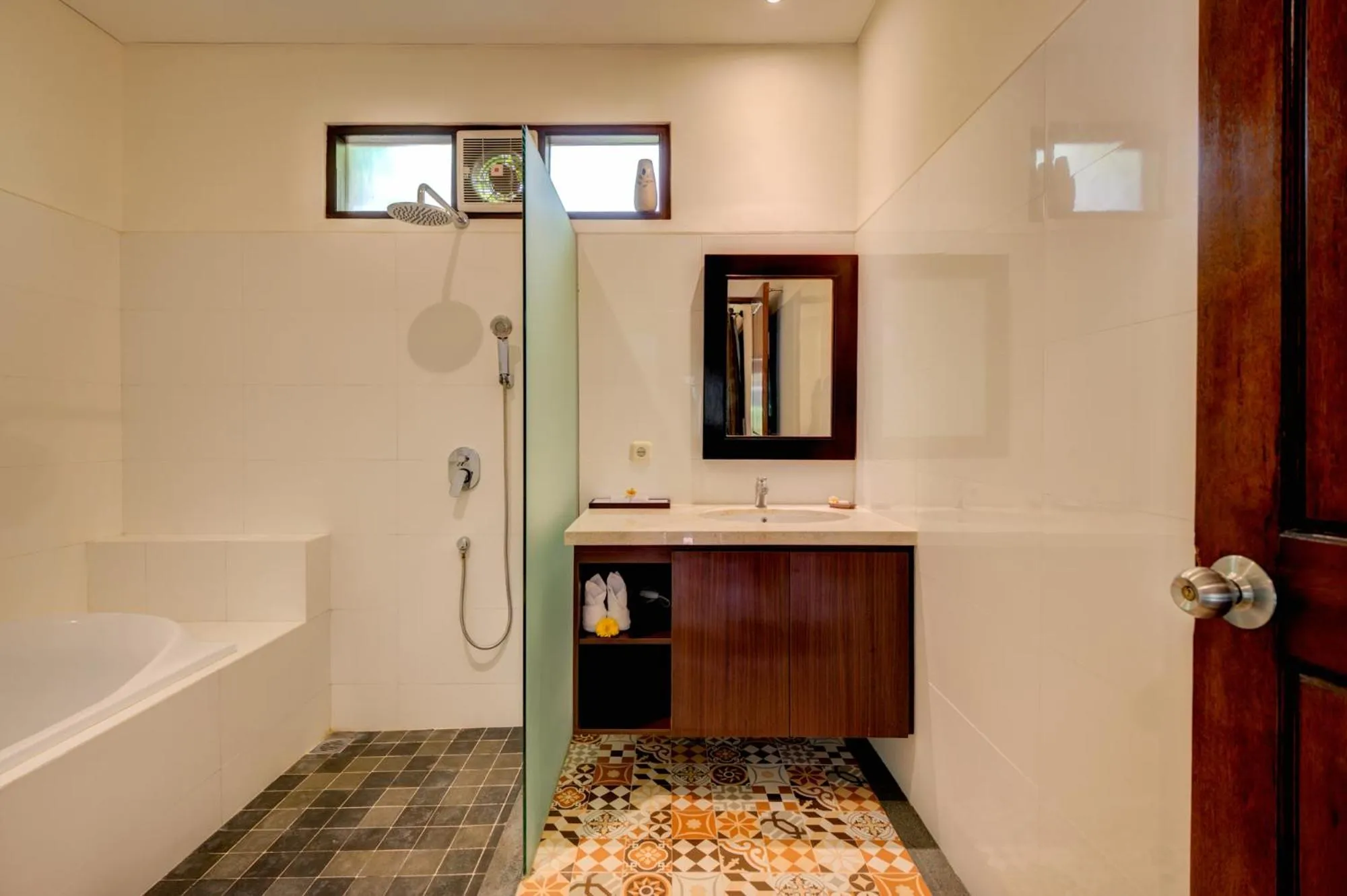 Bathroom in Gracia Bali Villas & Apartment Managed by Manara