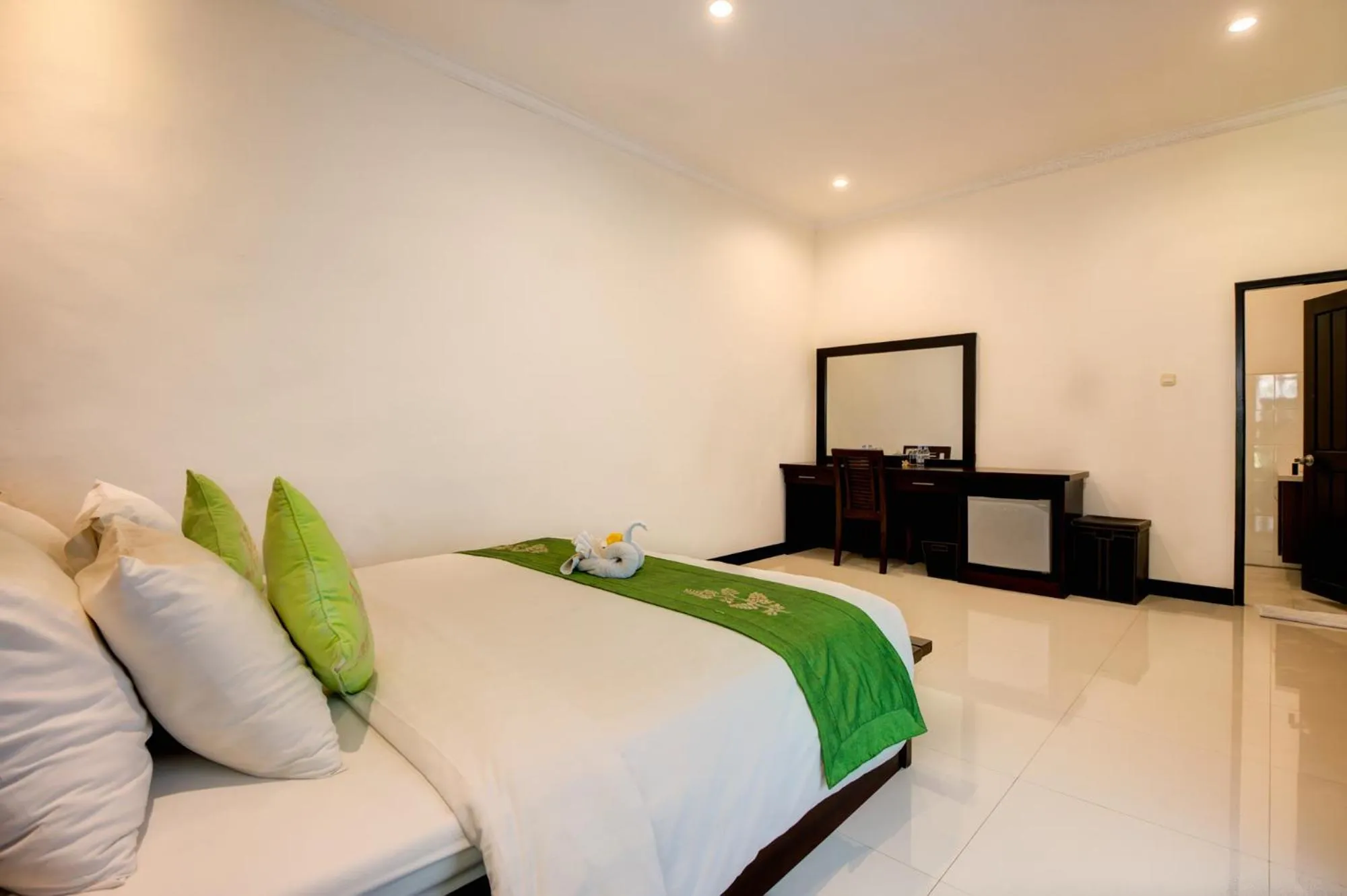 Bed in Gracia Bali Villas & Apartment Managed by Manara