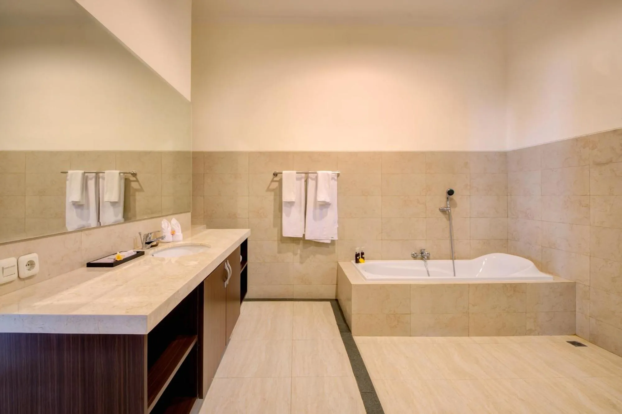Bathroom in Gracia Bali Villas & Apartment Managed by Manara