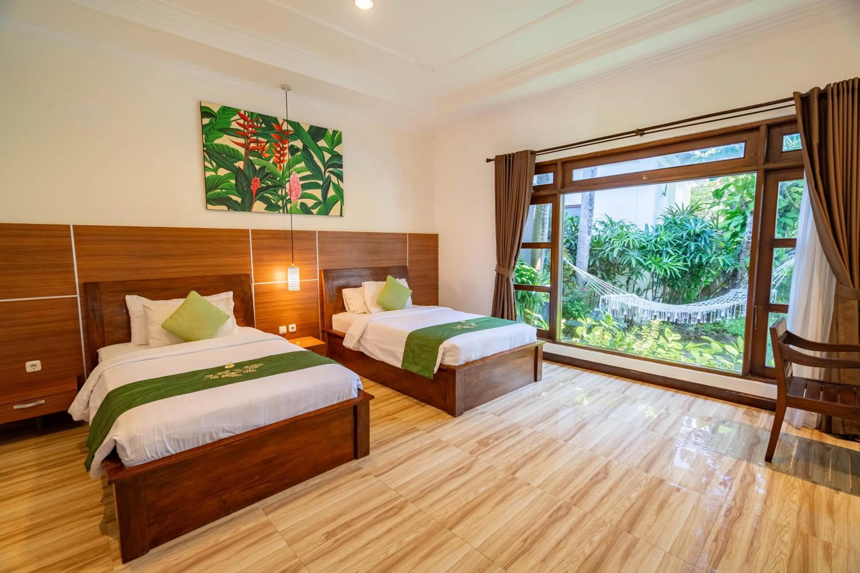 Bedroom, Bed in Gracia Bali Villas & Apartment Managed by Manara