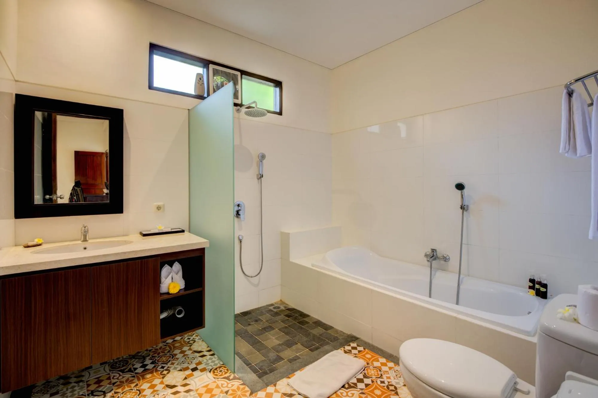 Bathroom in Gracia Bali Villas & Apartment Managed by Manara