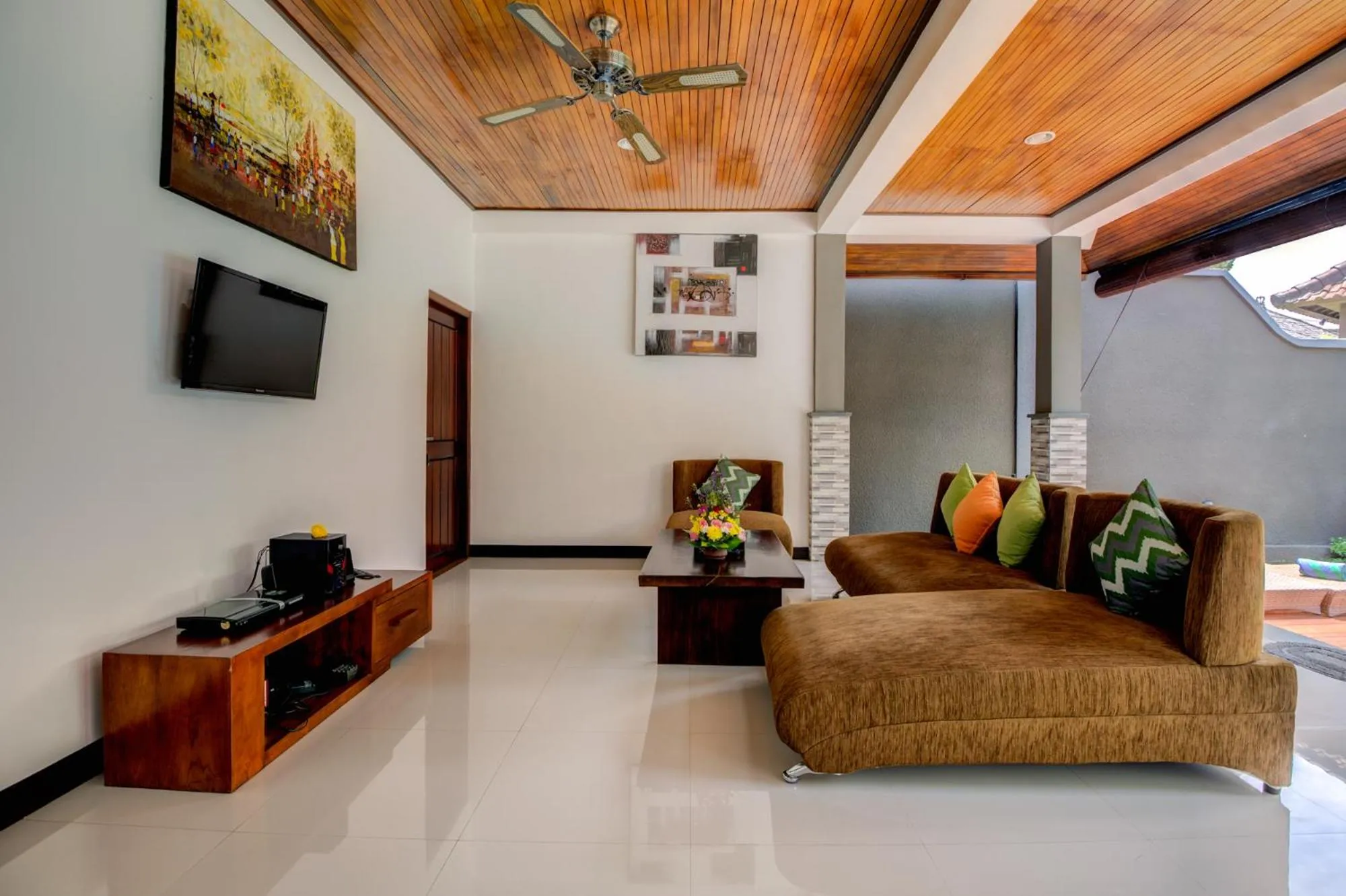 Seating area in Gracia Bali Villas & Apartment Managed by Manara