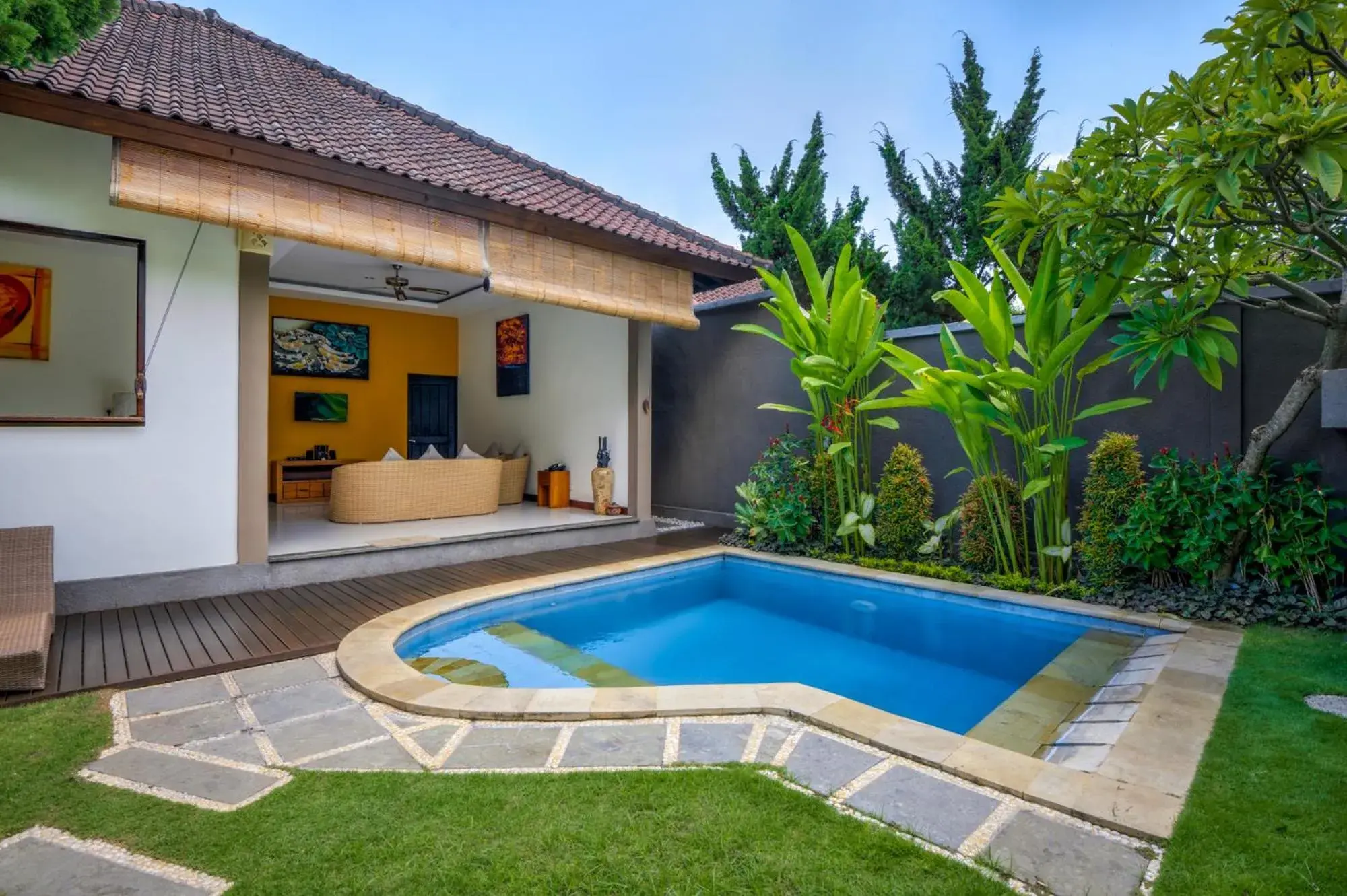 One-Bedroom Superior Villa with Private Pool in Gracia Bali Villas & Apartment Managed by Manara One-Bedroom Superior Villa with Private Pool in Gracia Bali Villas & Apartment Managed by Manara