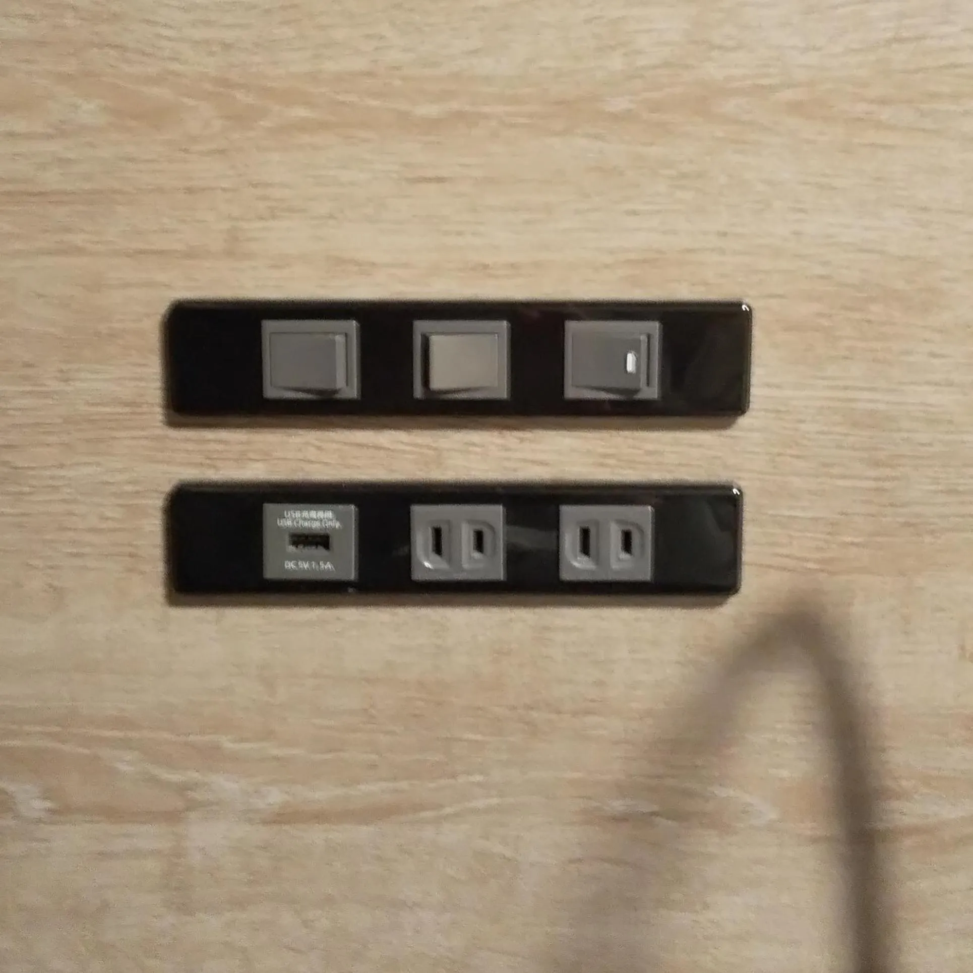 Photo of the whole room in Hotel Route-Inn Kawaguchiko