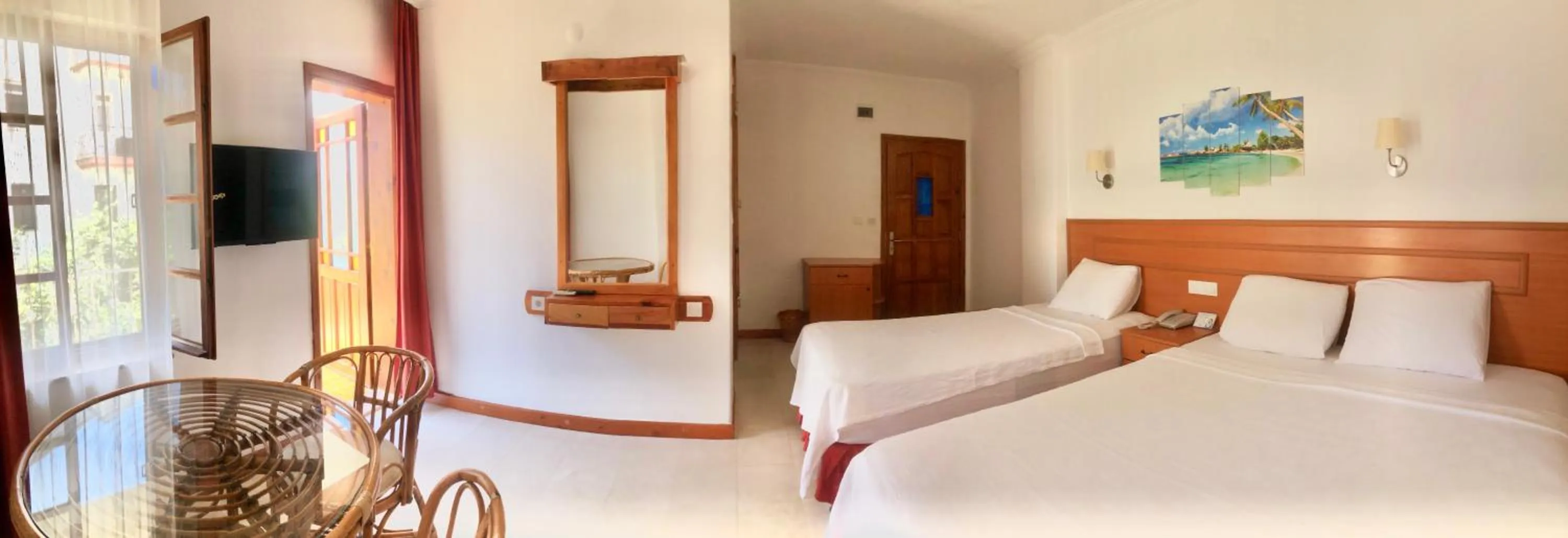 Balcony/Terrace in Kekova Hotel