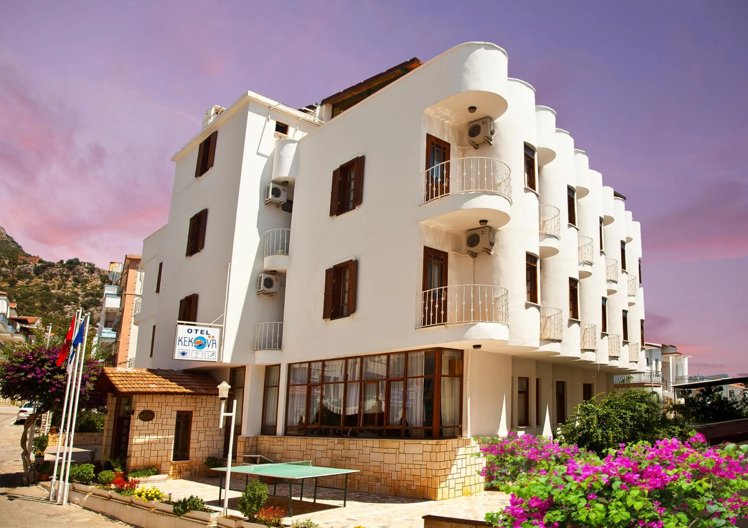 Facade/entrance in Kekova Hotel