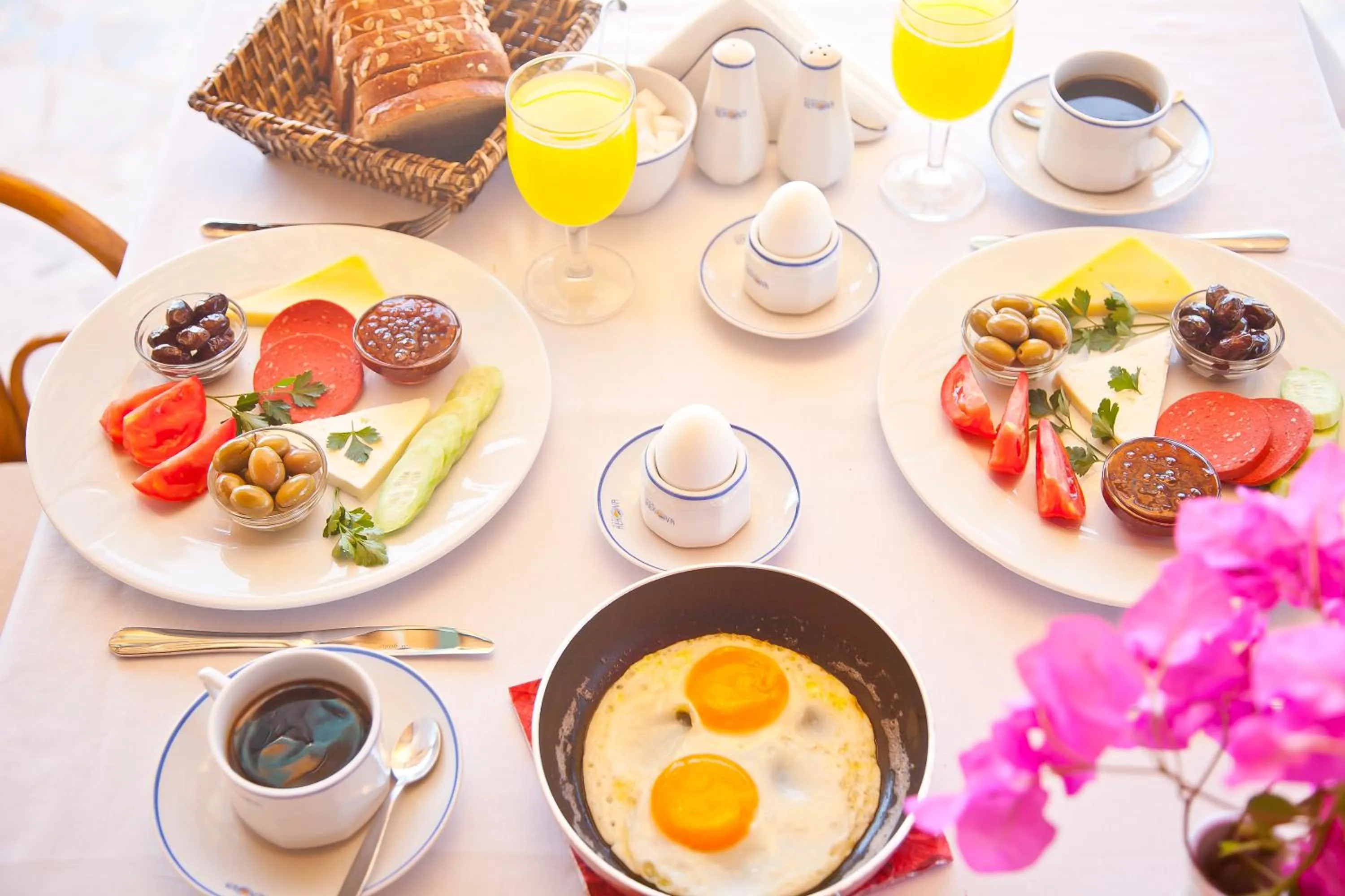Buffet breakfast in Kekova Hotel