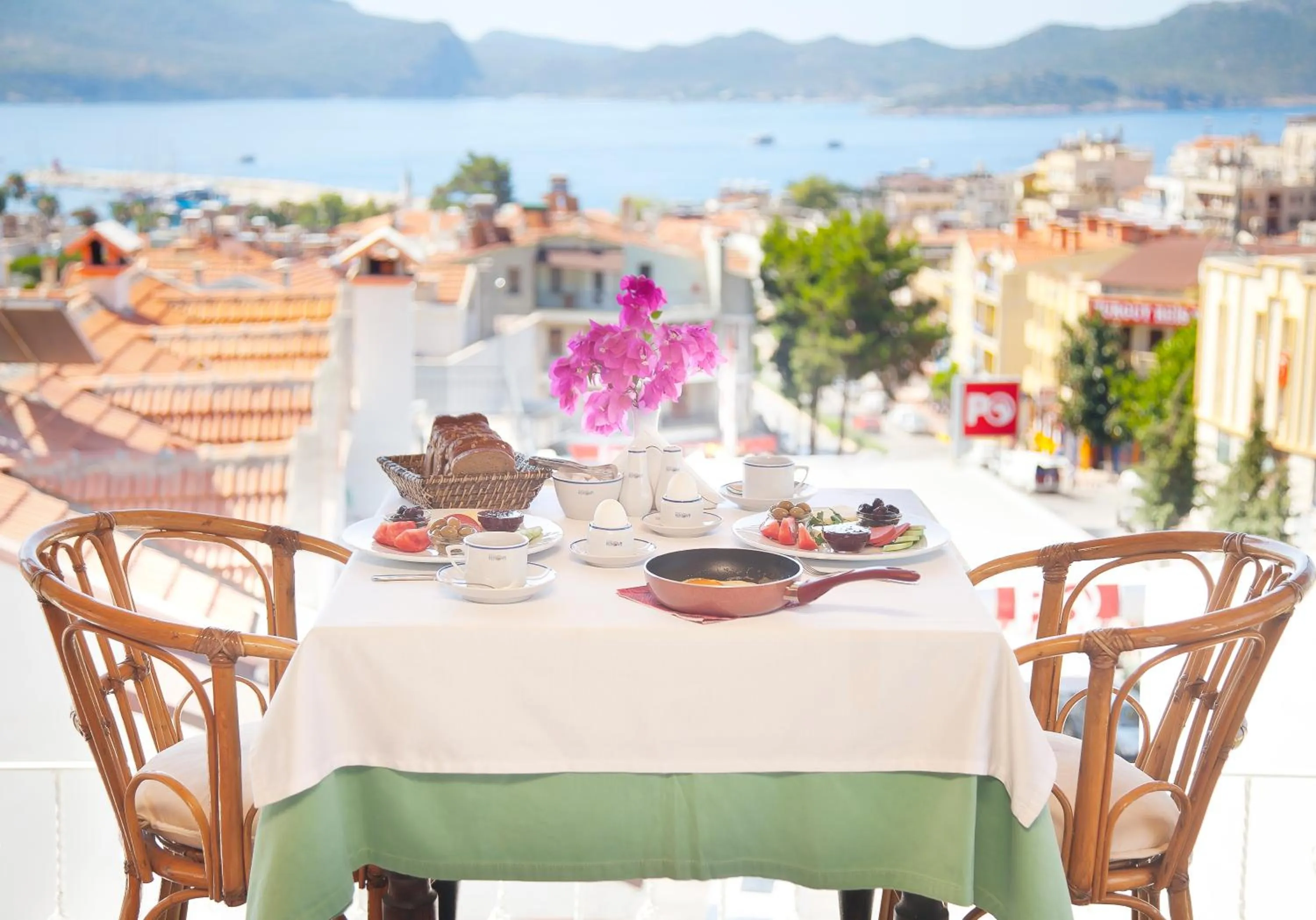 Balcony/Terrace in Kekova Hotel