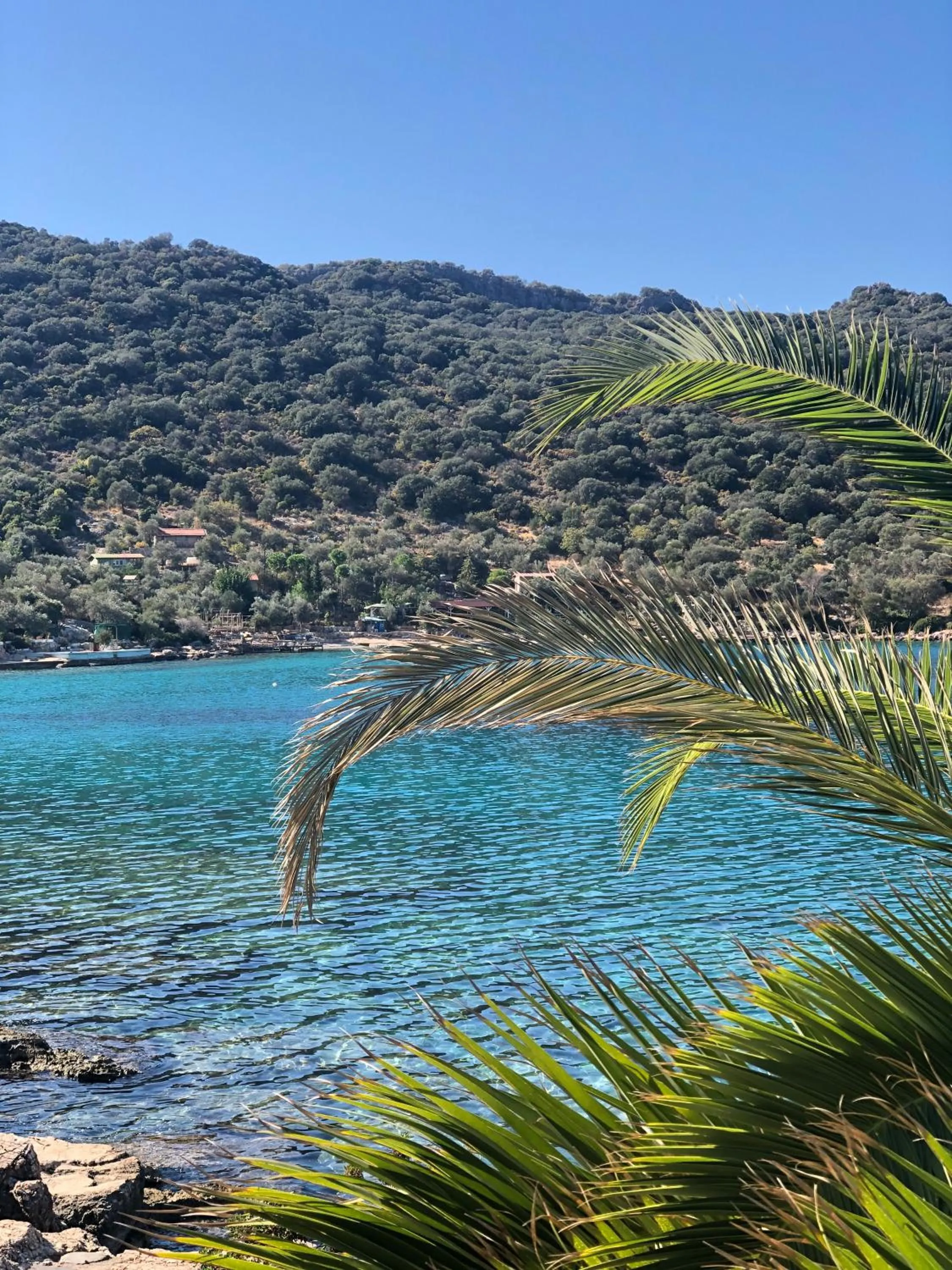 Off site in Kekova Hotel