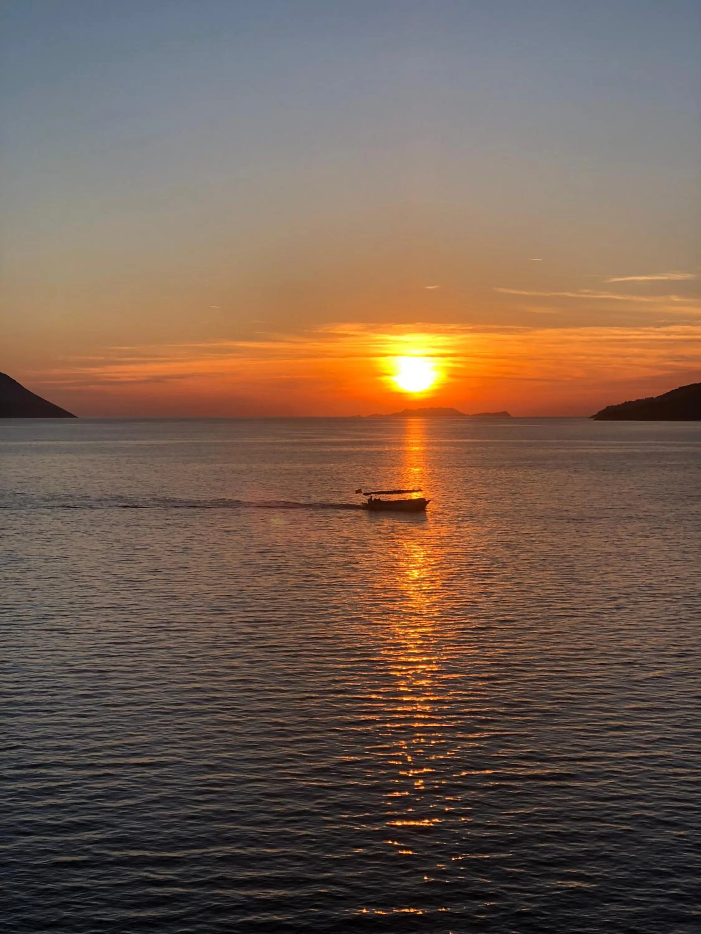 Off site in Kekova Hotel