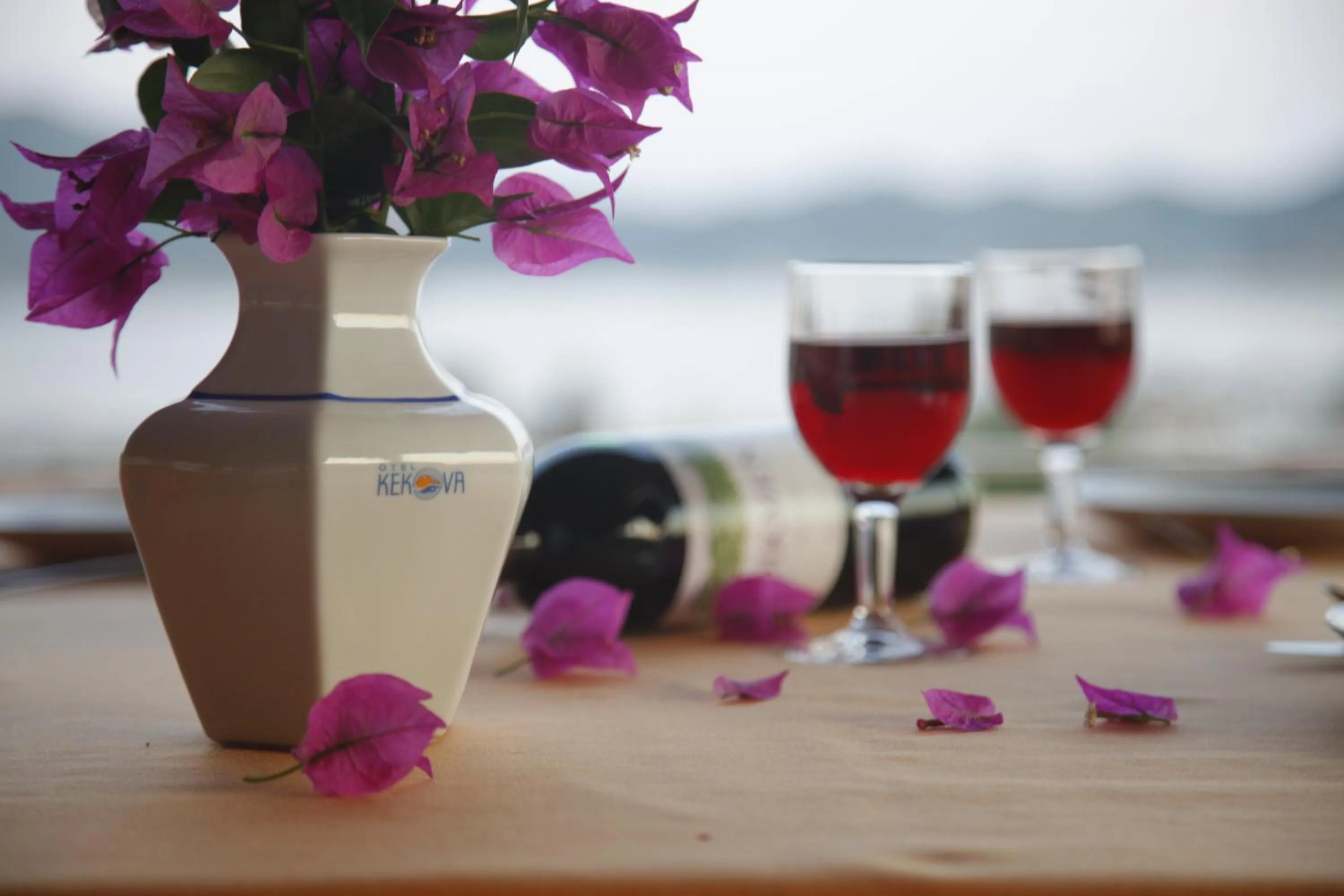 Restaurant/places to eat in Kekova Hotel