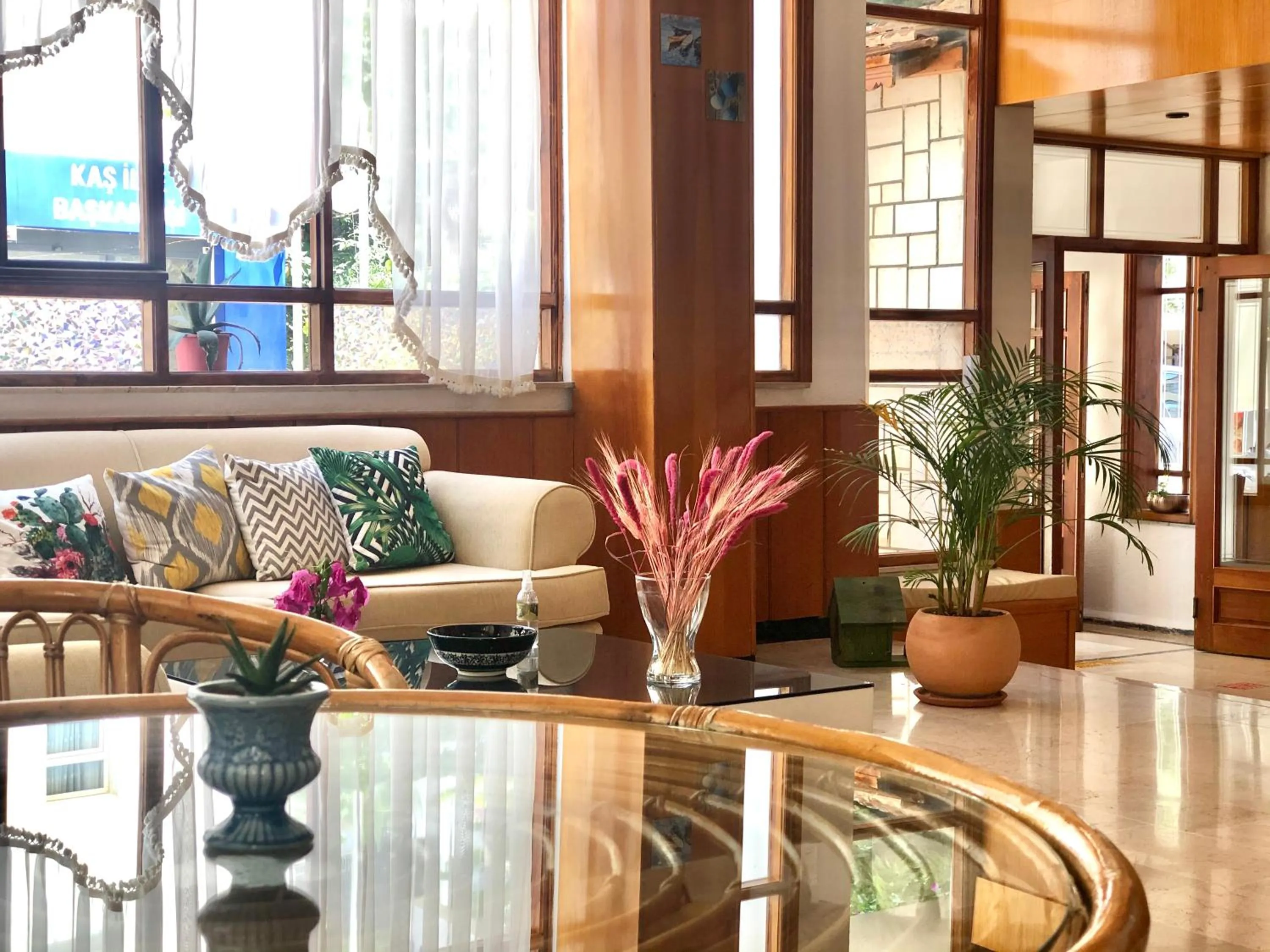 Lobby or reception in Kekova Hotel