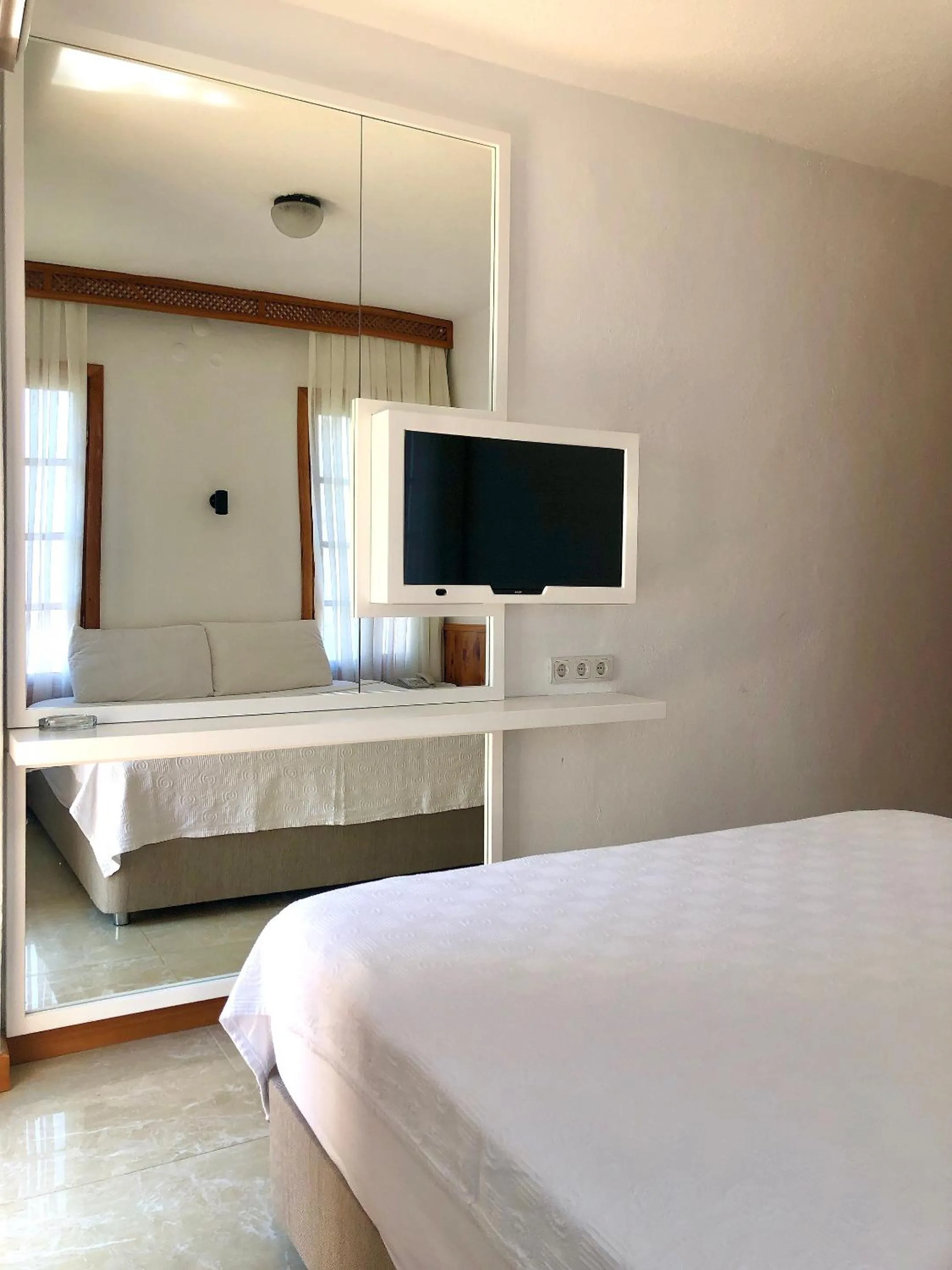 Bed in Kekova Hotel