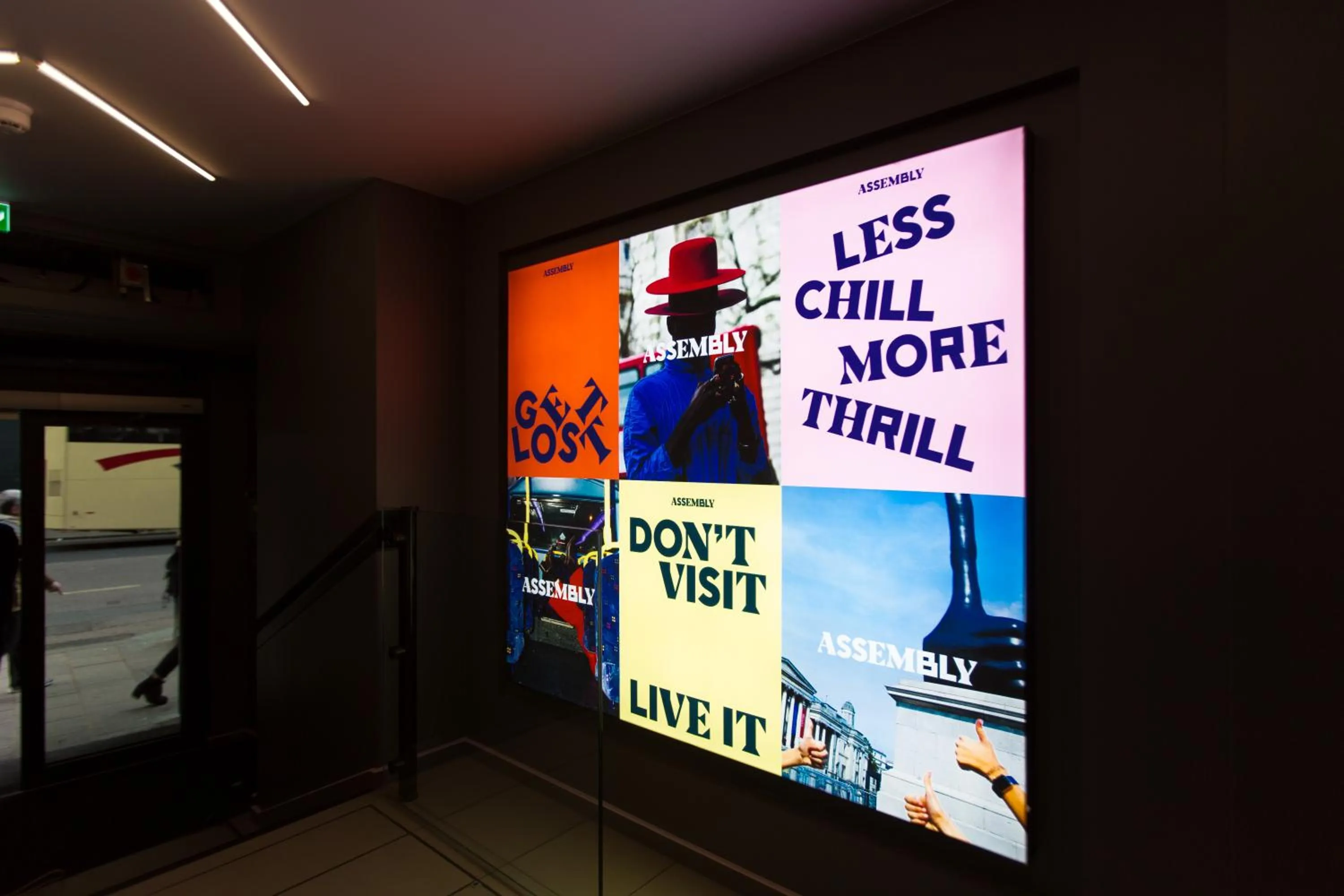 Lobby or reception in Assembly Leicester Square