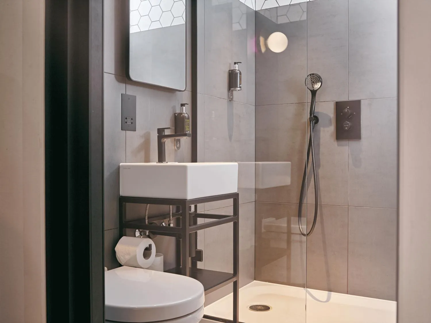 Bathroom in Assembly Leicester Square