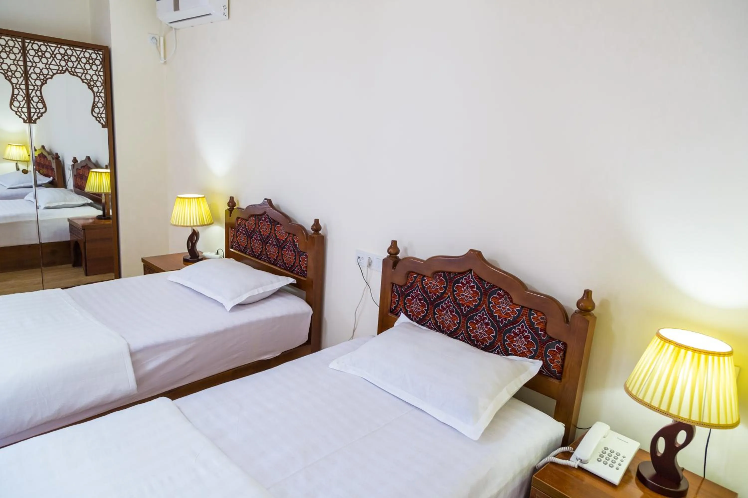 Bed in Hotel Volida Boutique