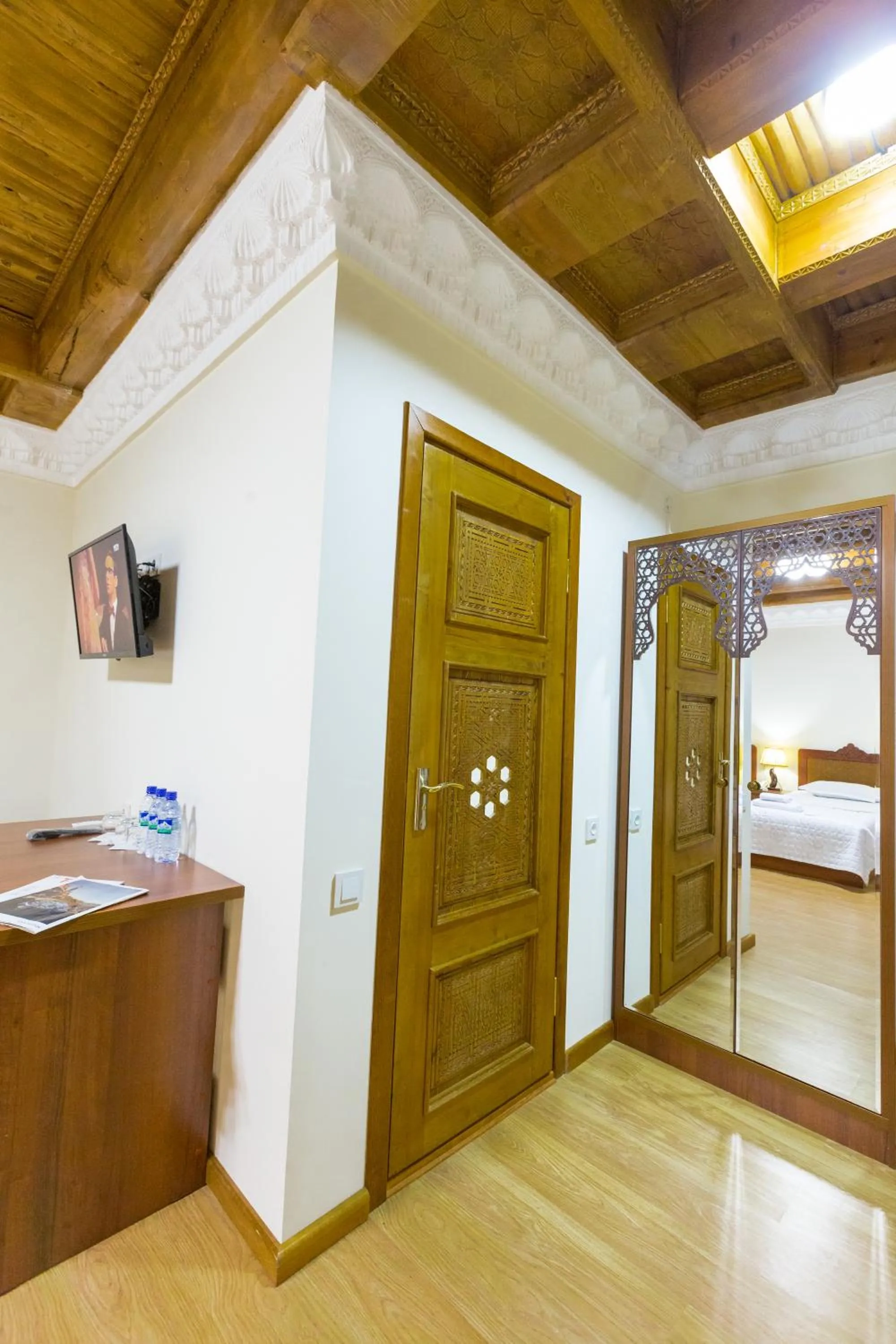 Bed in Hotel Volida Boutique