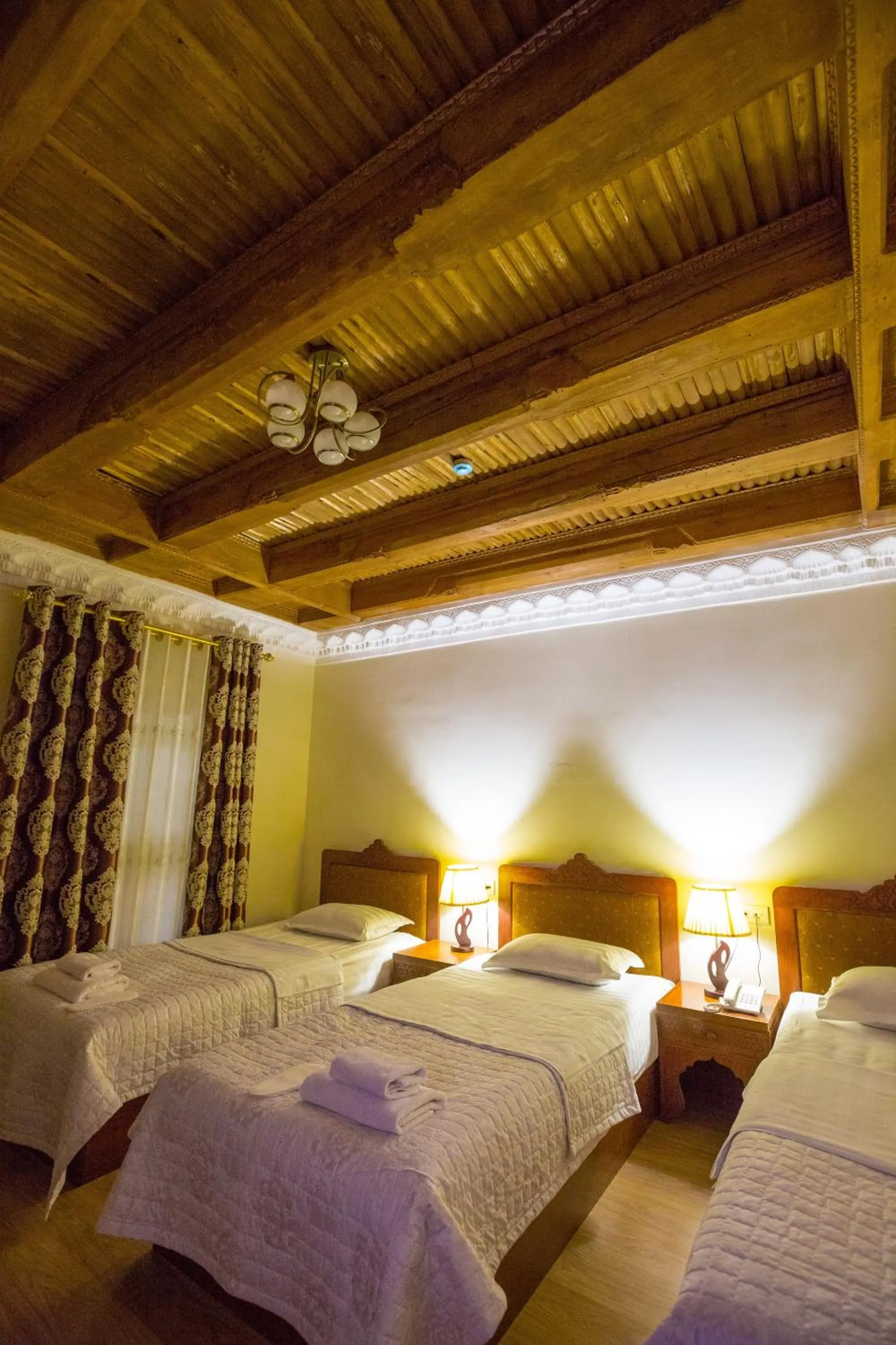 Bed in Hotel Volida Boutique