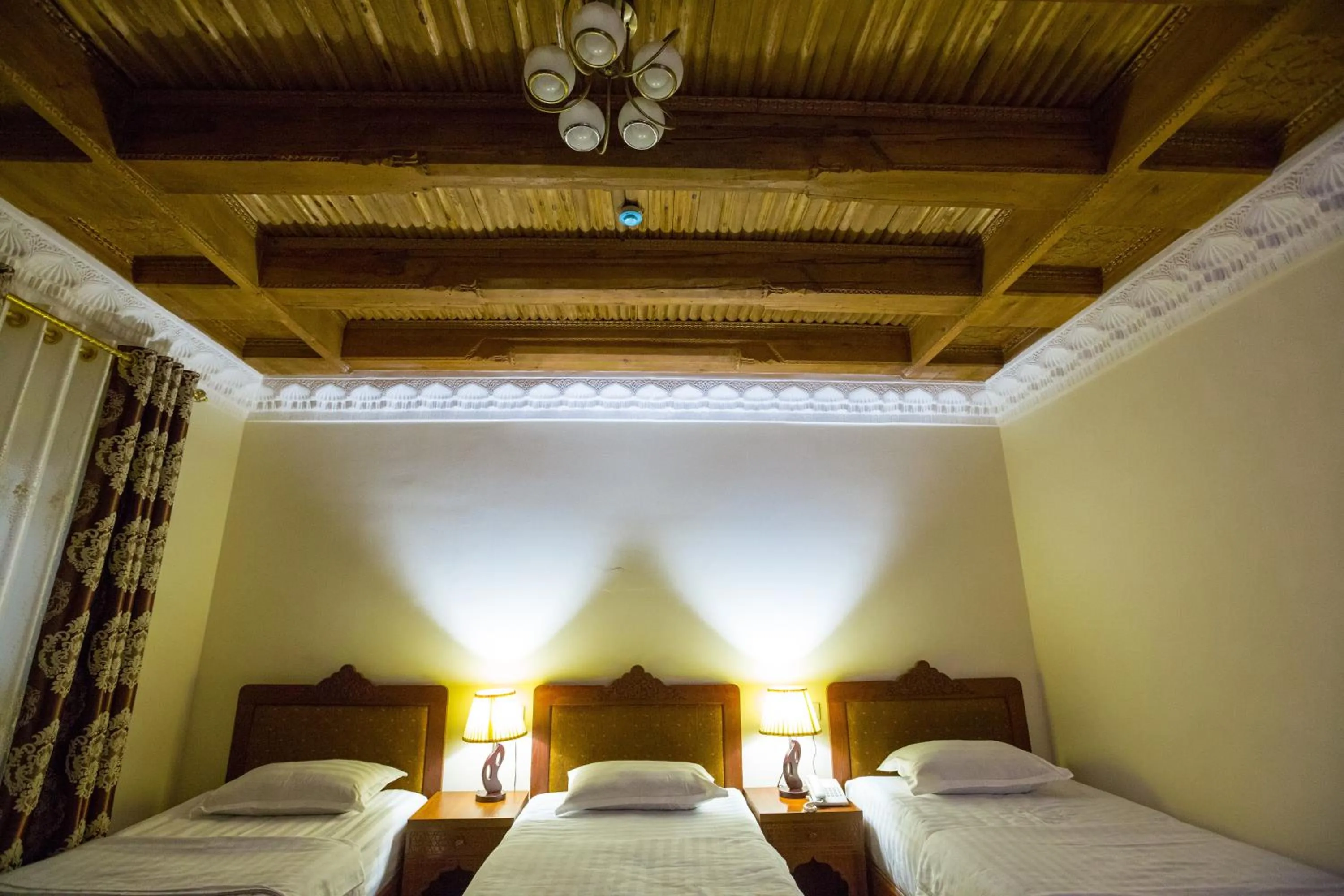 Bed in Hotel Volida Boutique