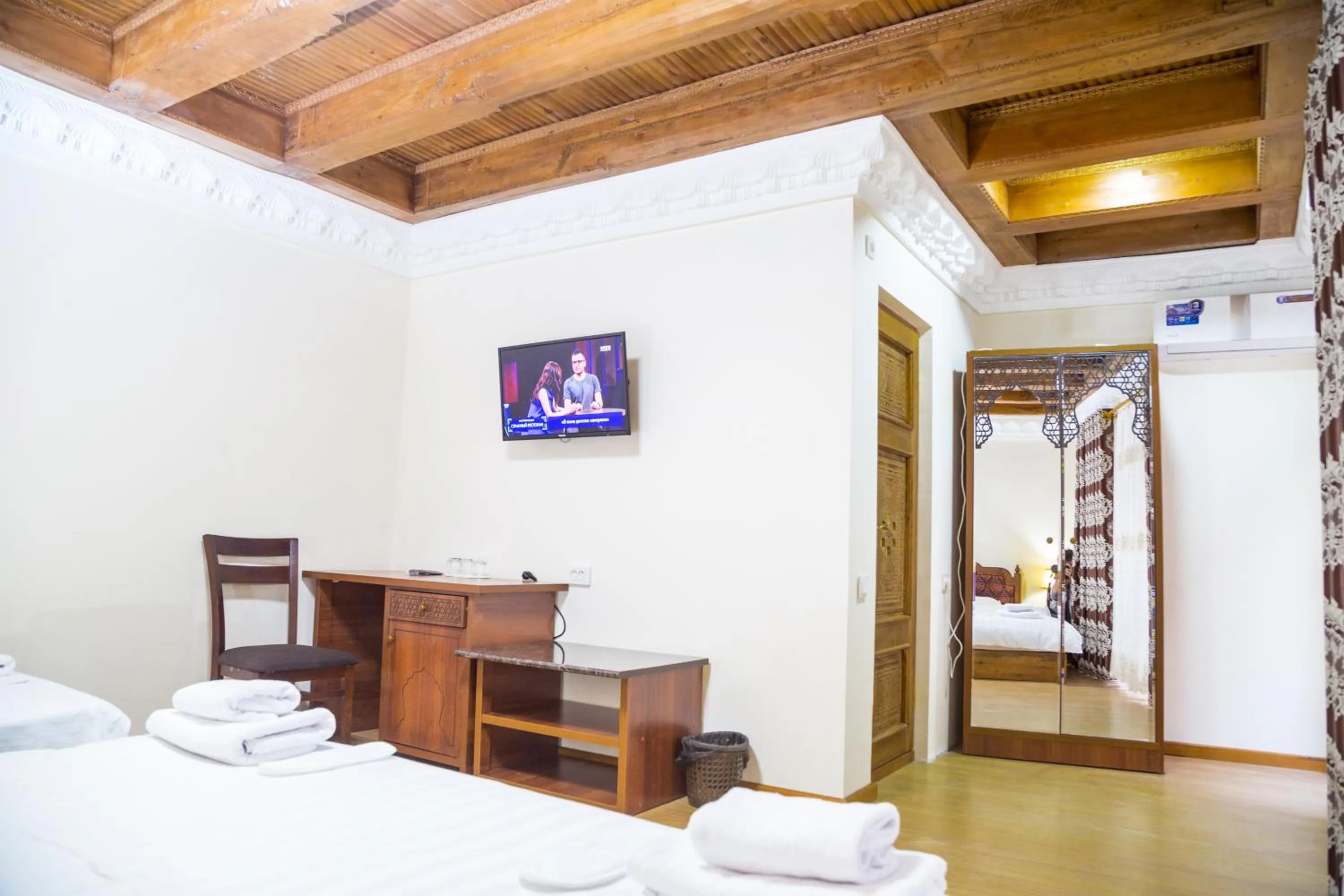Bed in Hotel Volida Boutique