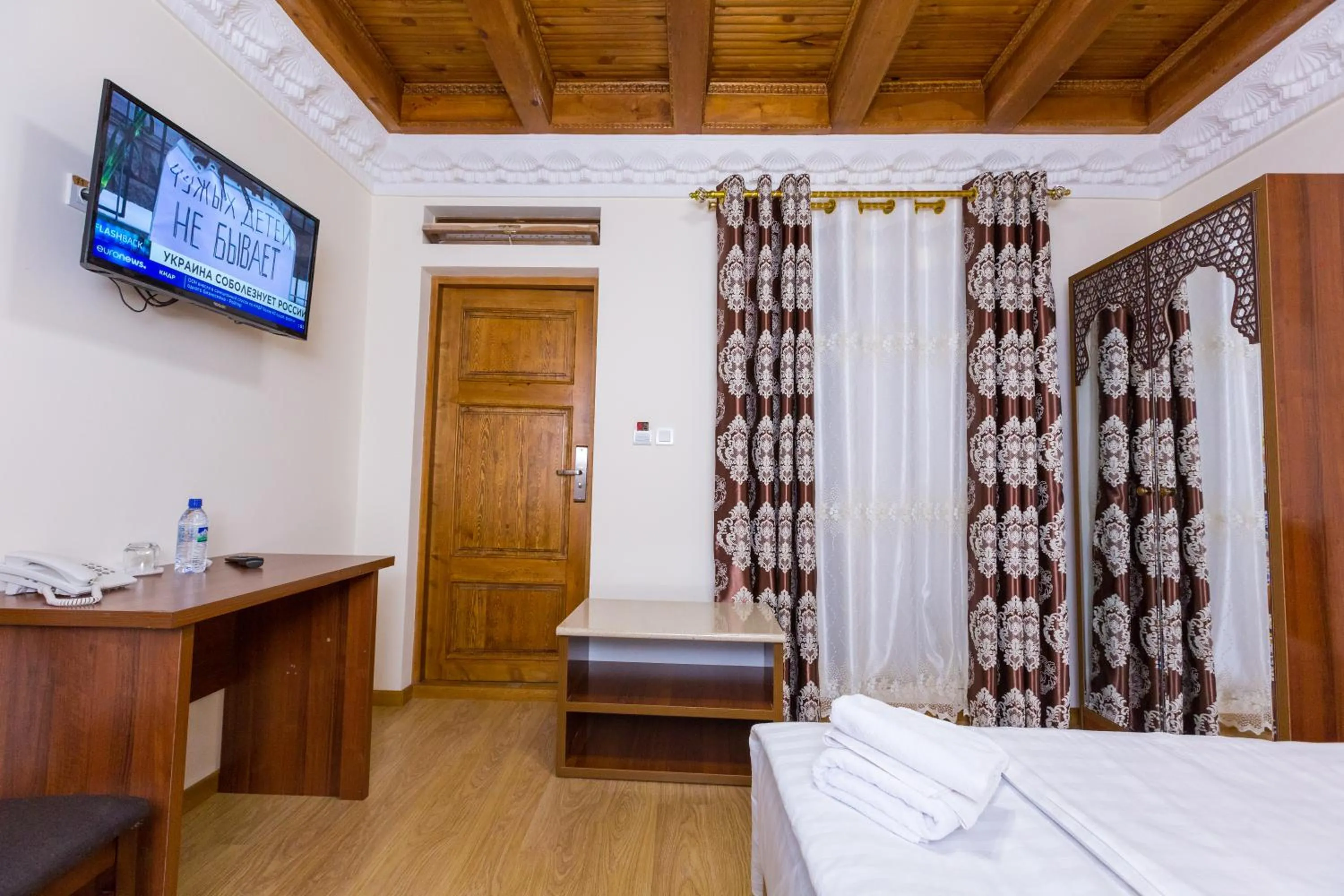 Bed in Hotel Volida Boutique