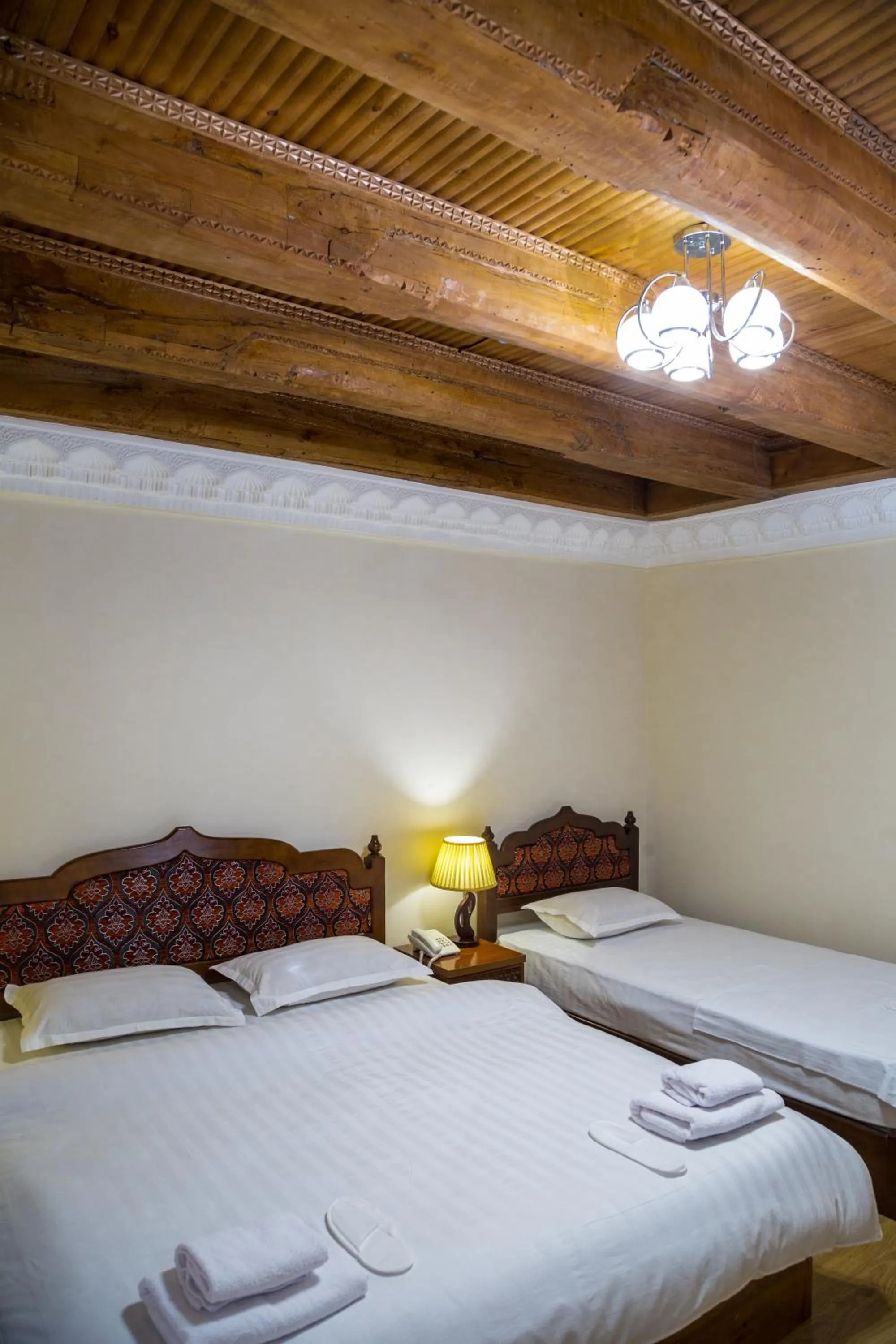 Bed in Hotel Volida Boutique