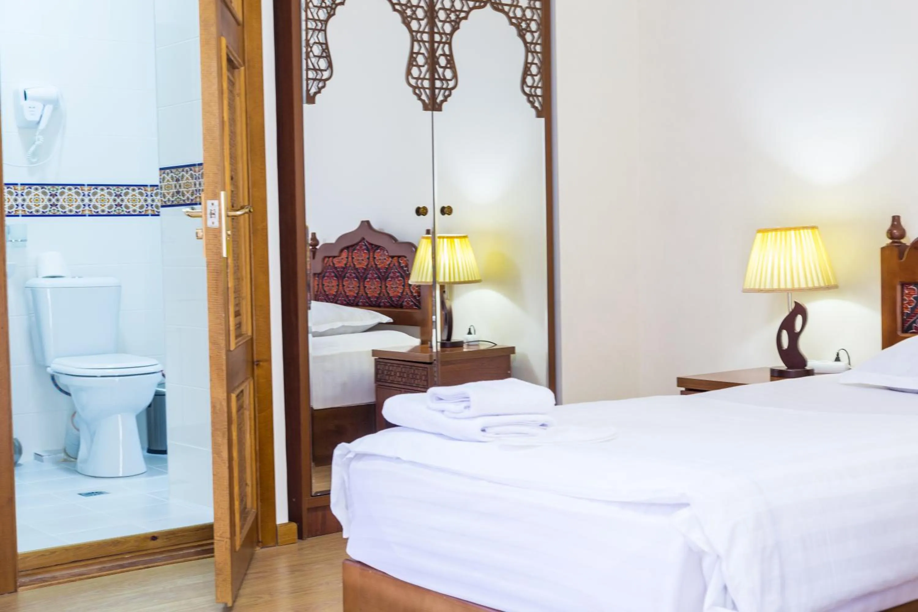 Bed in Hotel Volida Boutique