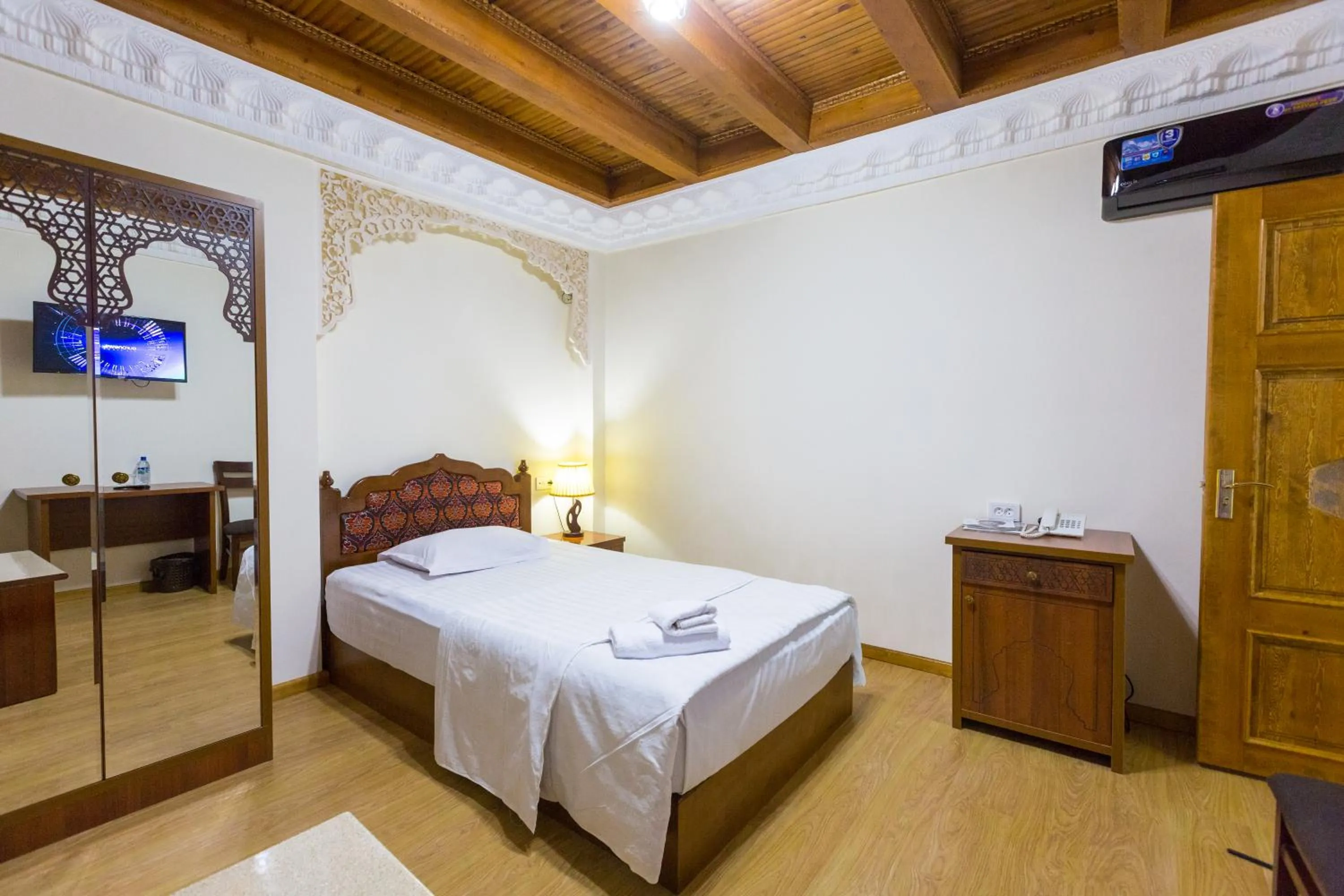 Bed in Hotel Volida Boutique