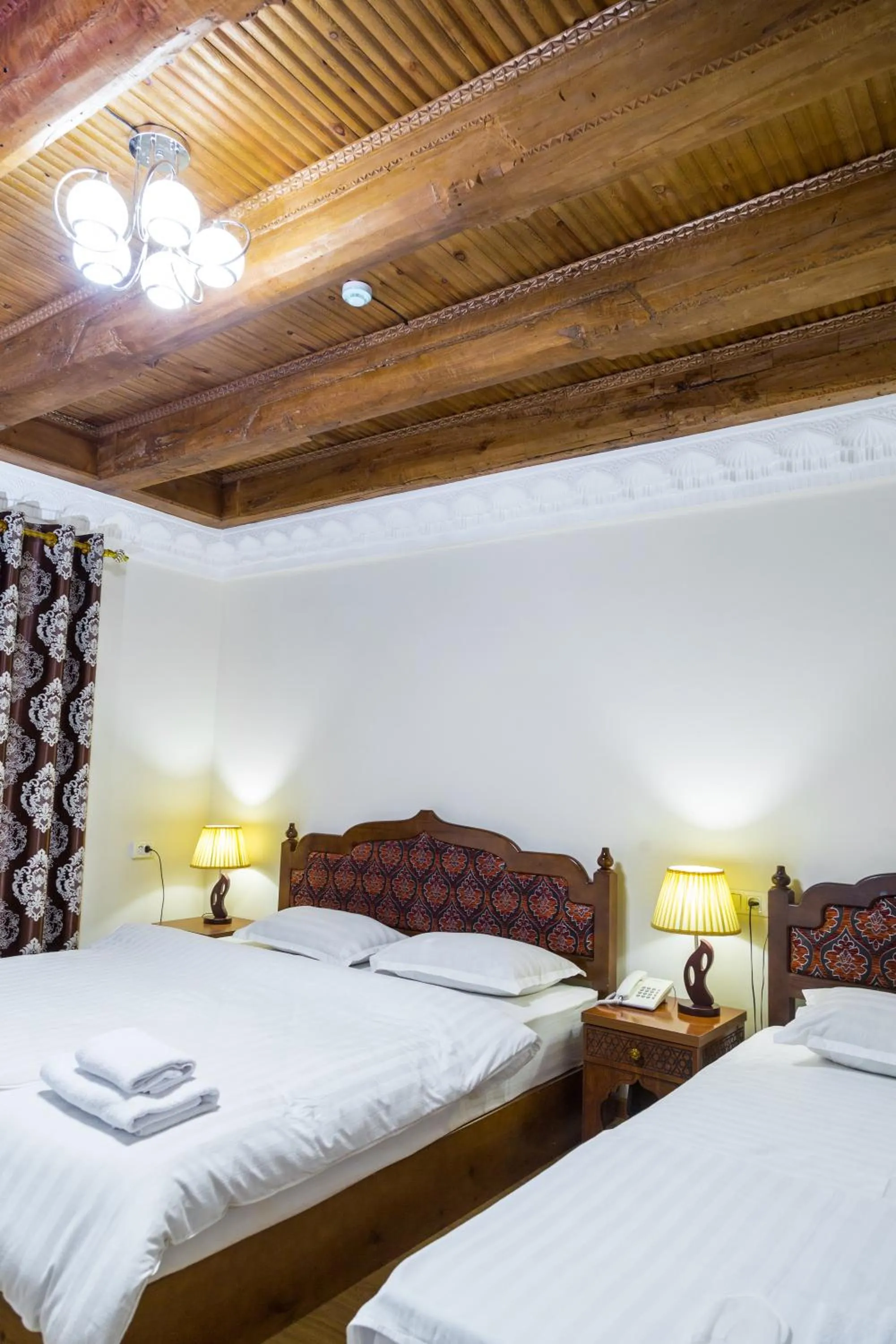 Bed in Hotel Volida Boutique