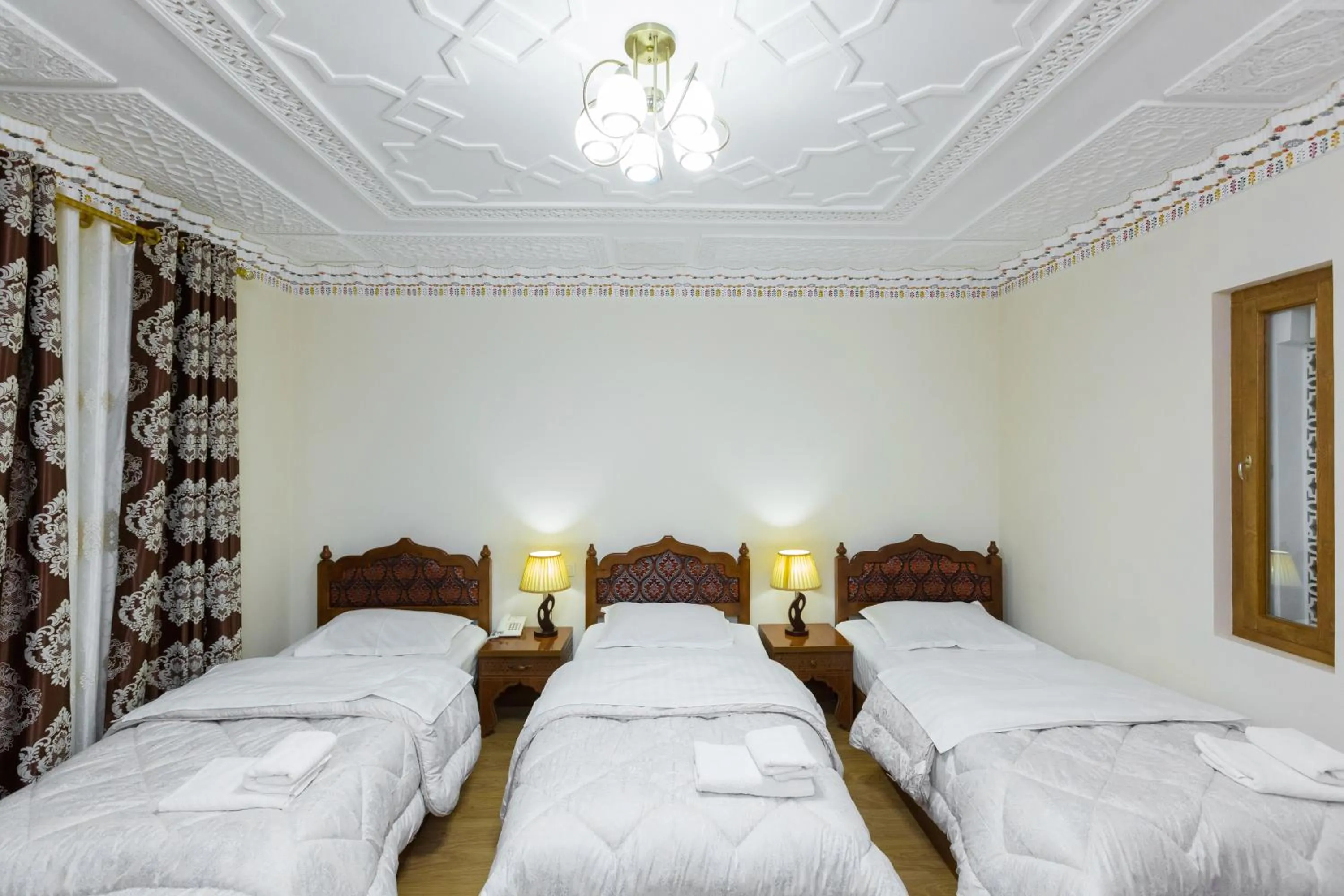 Bed in Hotel Volida Boutique