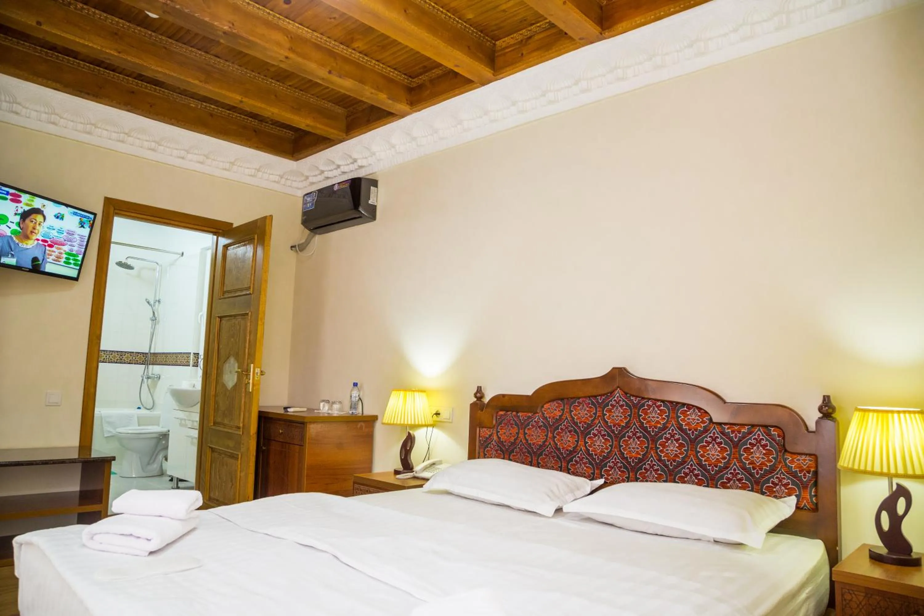 Bed in Hotel Volida Boutique