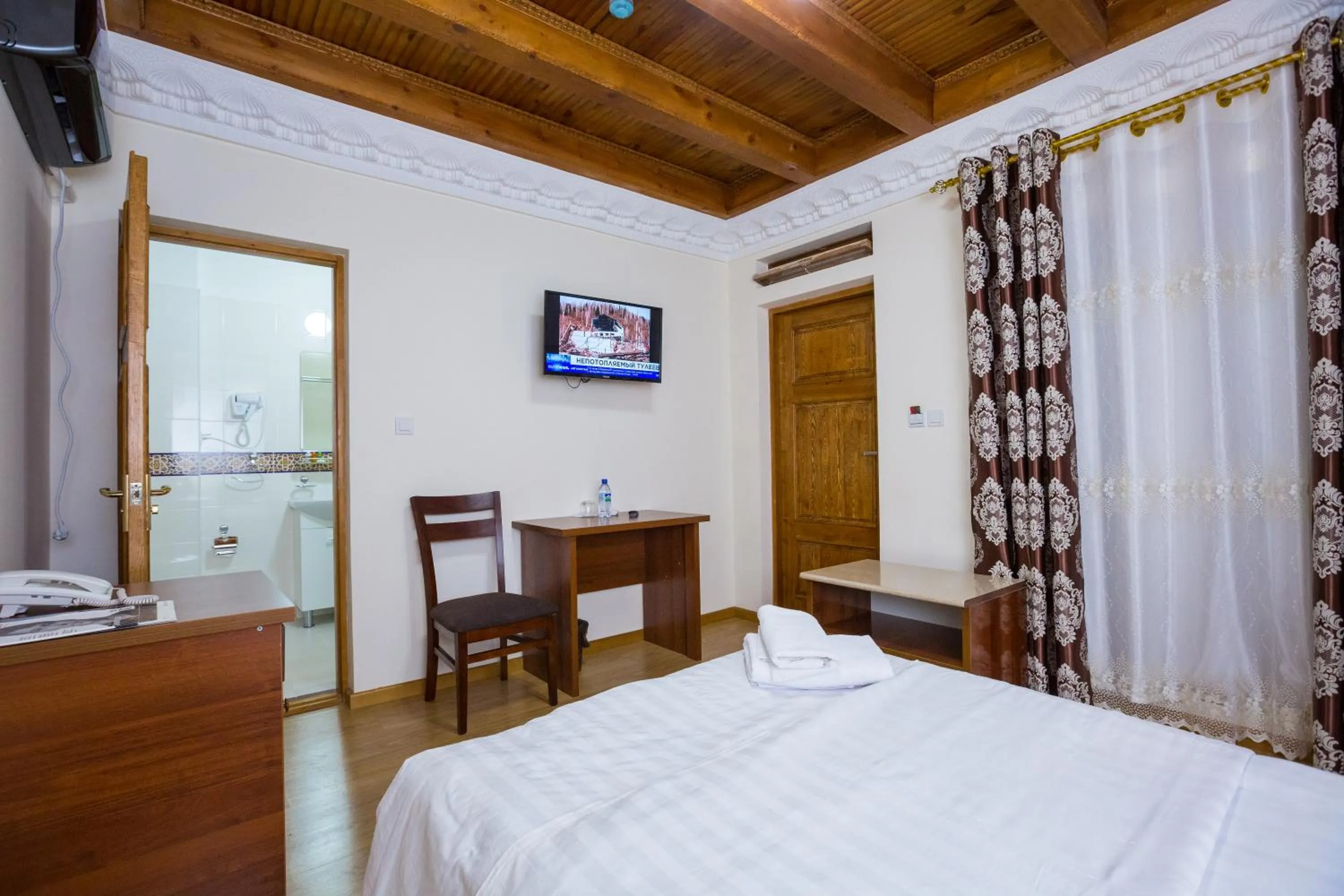 Bed in Hotel Volida Boutique