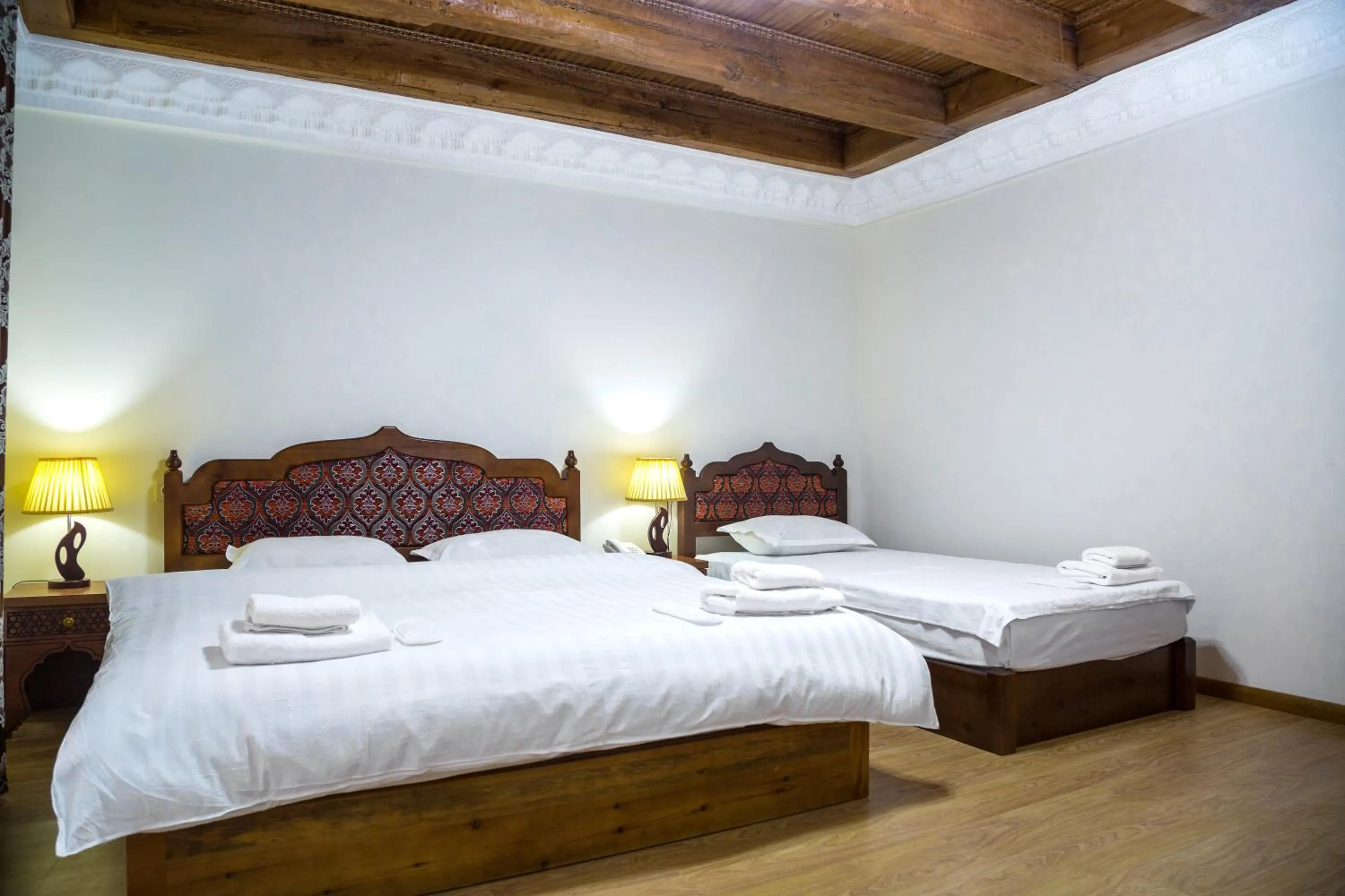 Bed in Hotel Volida Boutique