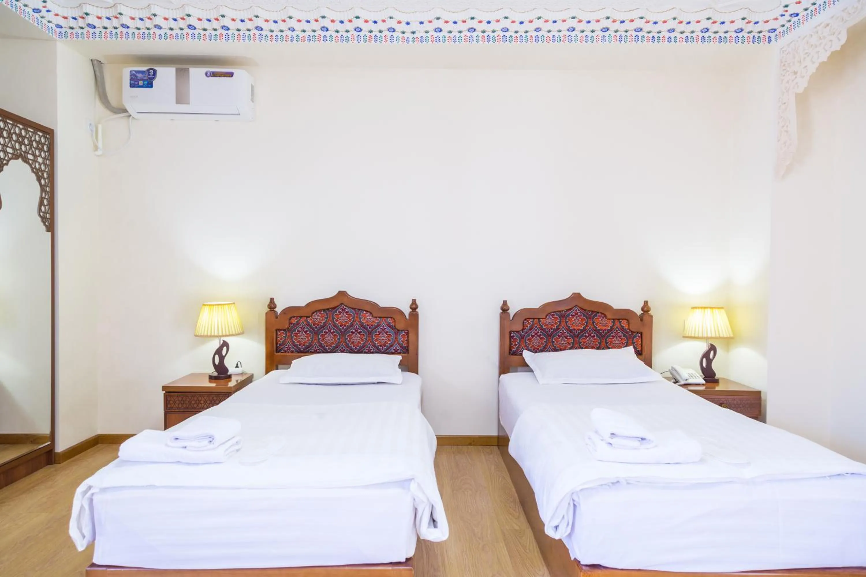 Bed in Hotel Volida Boutique