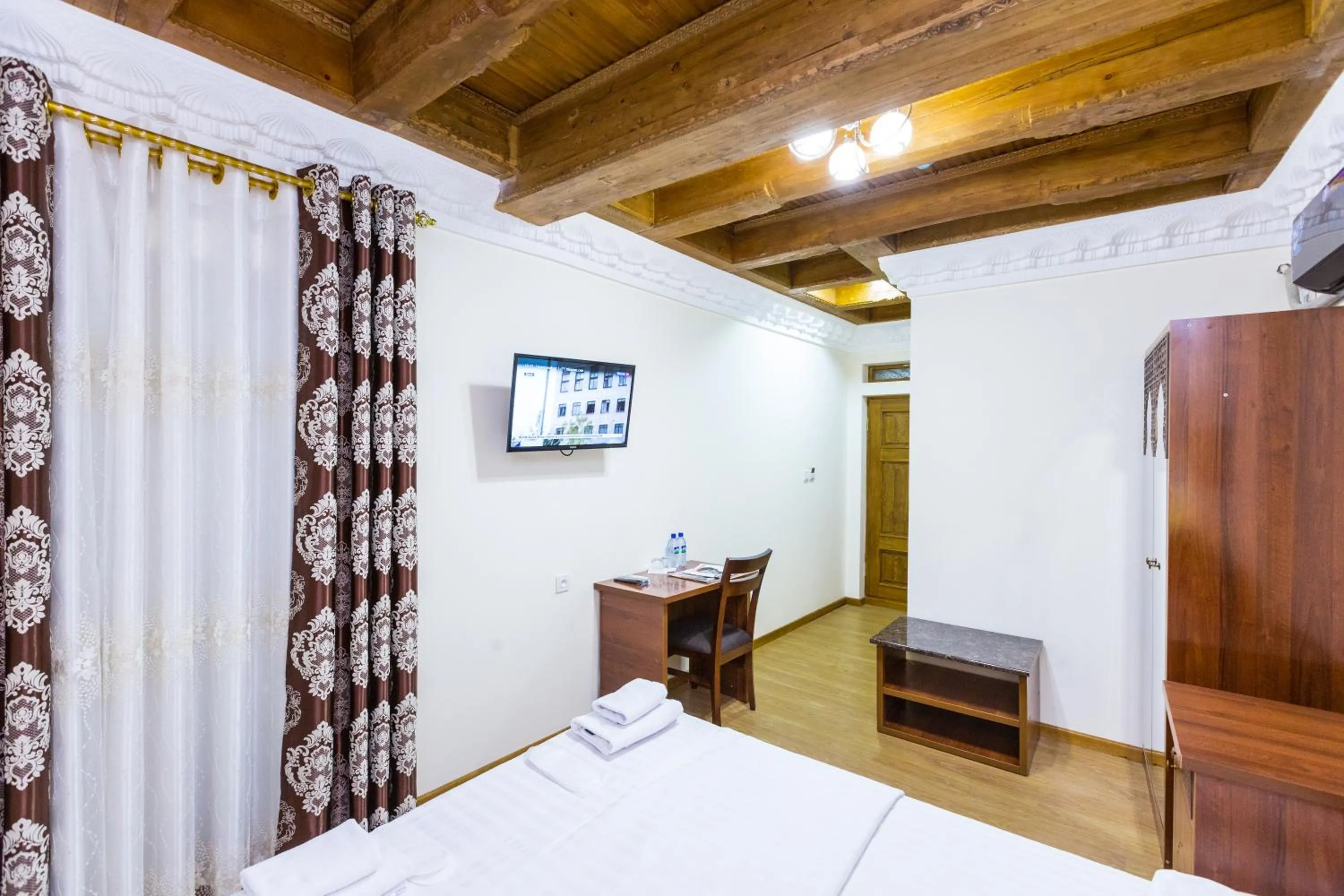 Bed in Hotel Volida Boutique