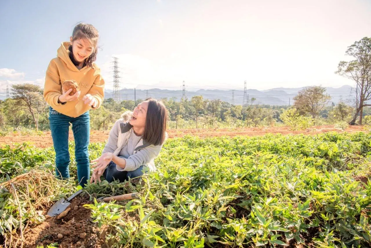 Natural landscape in Leofoo Resort Guanshi