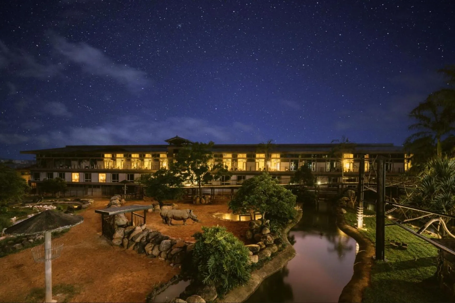 Property building in Leofoo Resort Guanshi