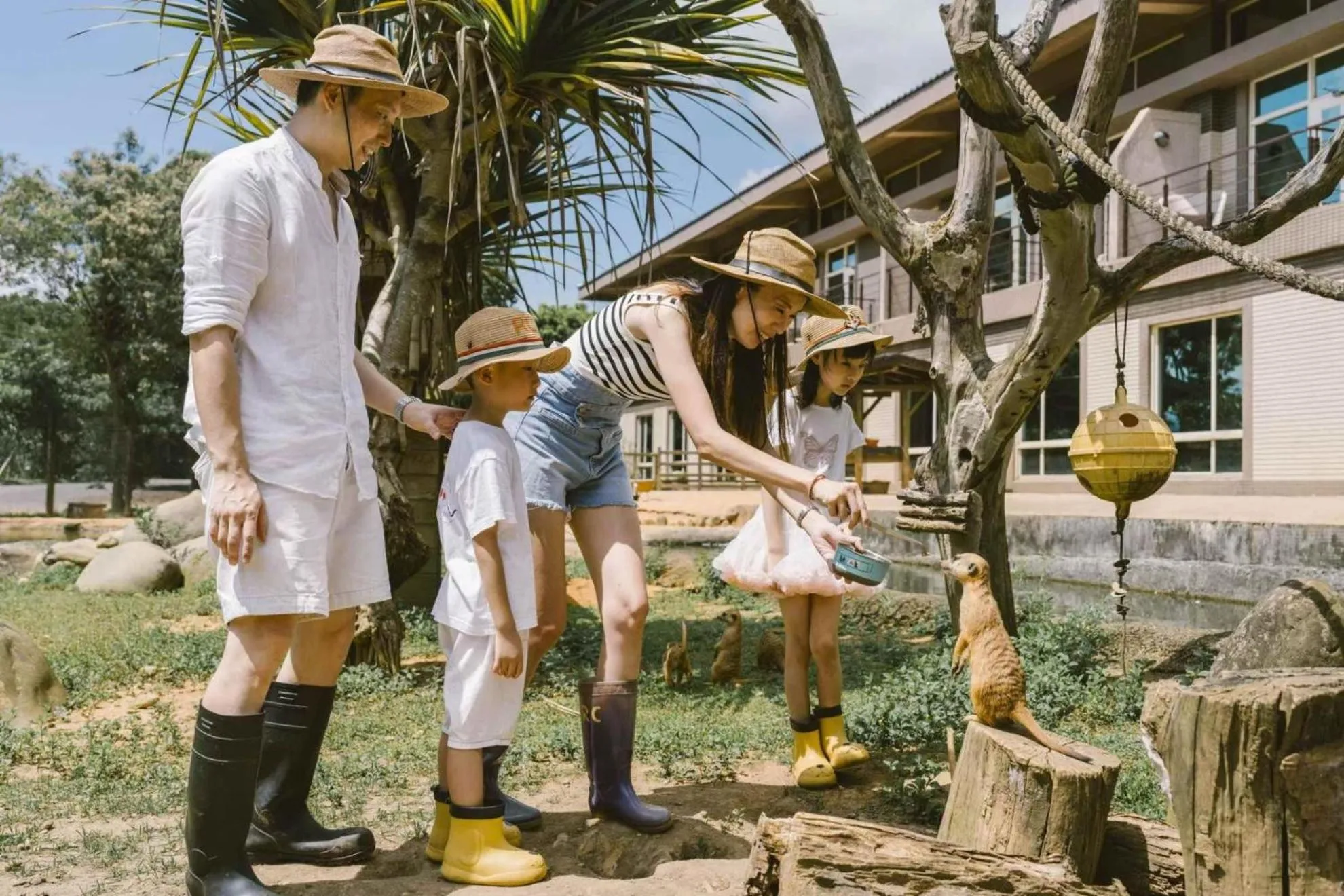 Activities in Leofoo Resort Guanshi