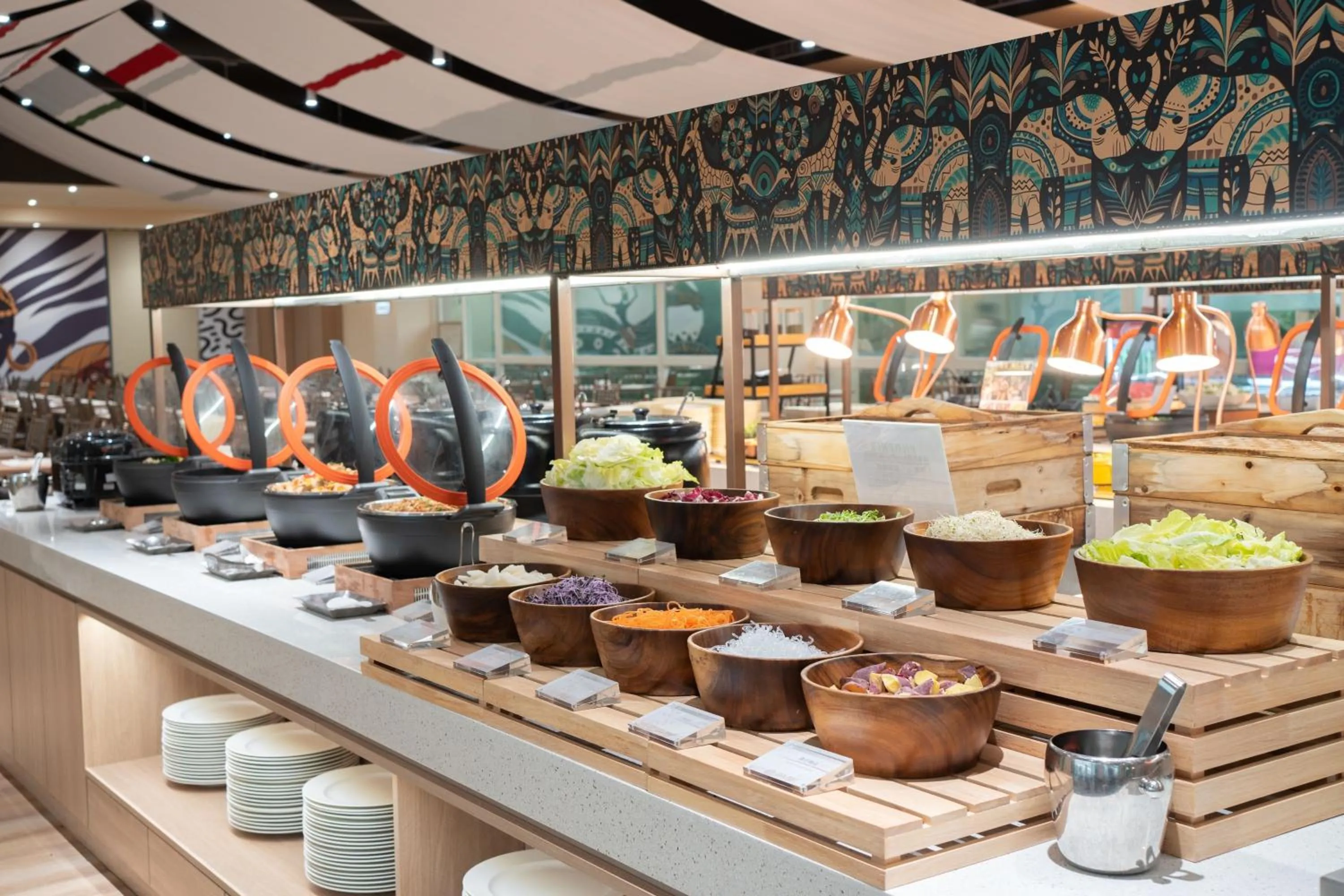 Restaurant/places to eat in Leofoo Resort Guanshi