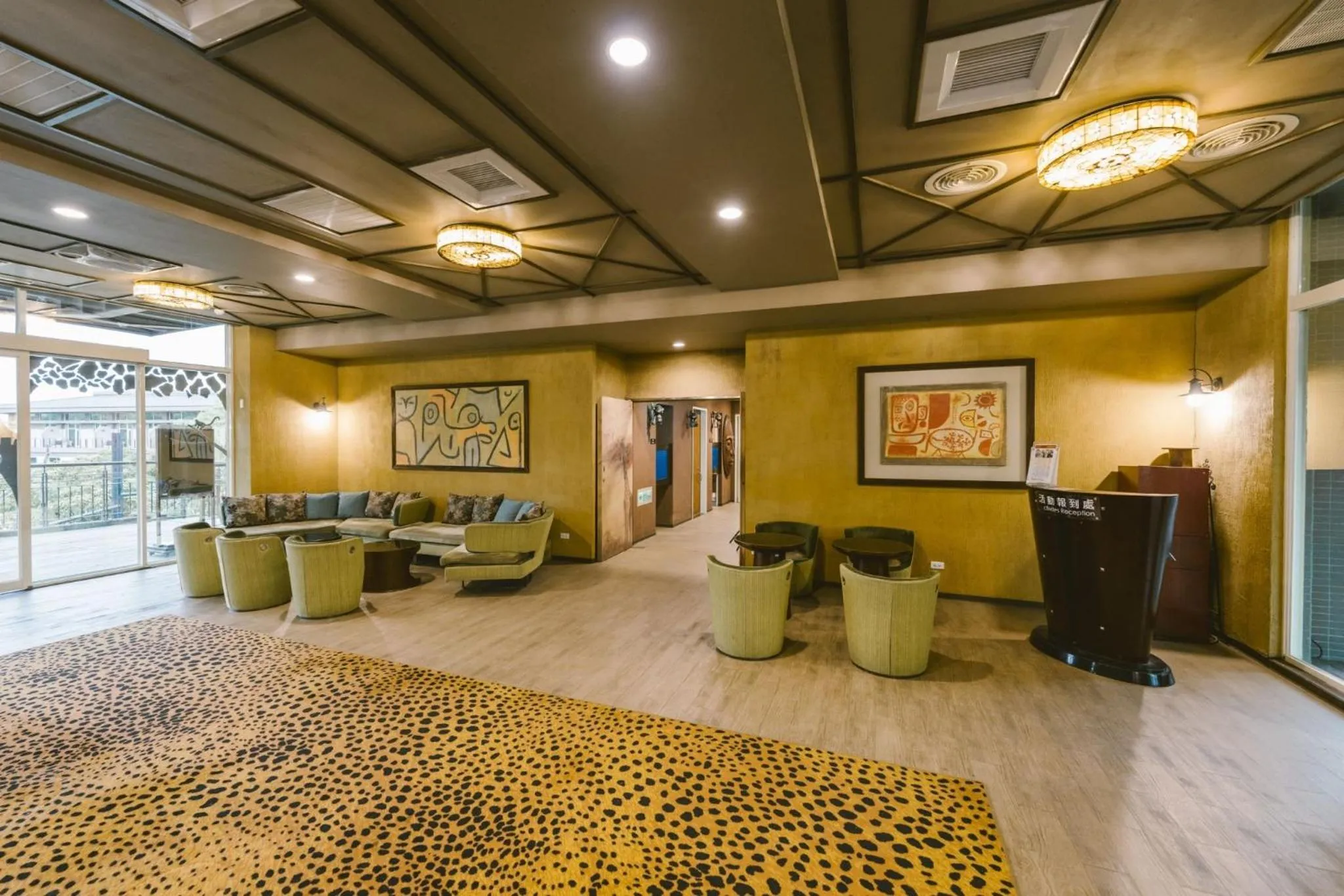 On site in Leofoo Resort Guanshi