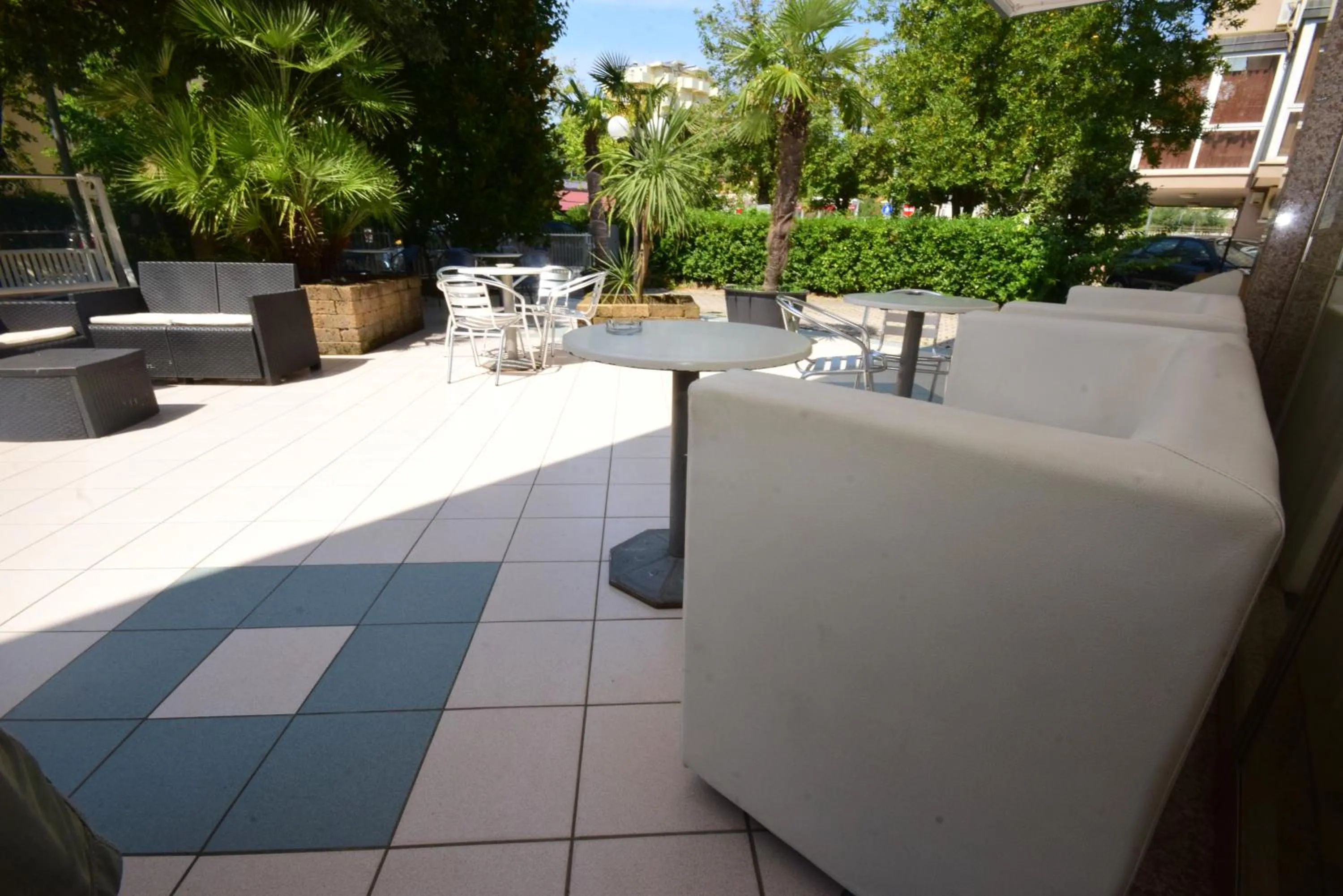 Bird's eye view in Hotel Como