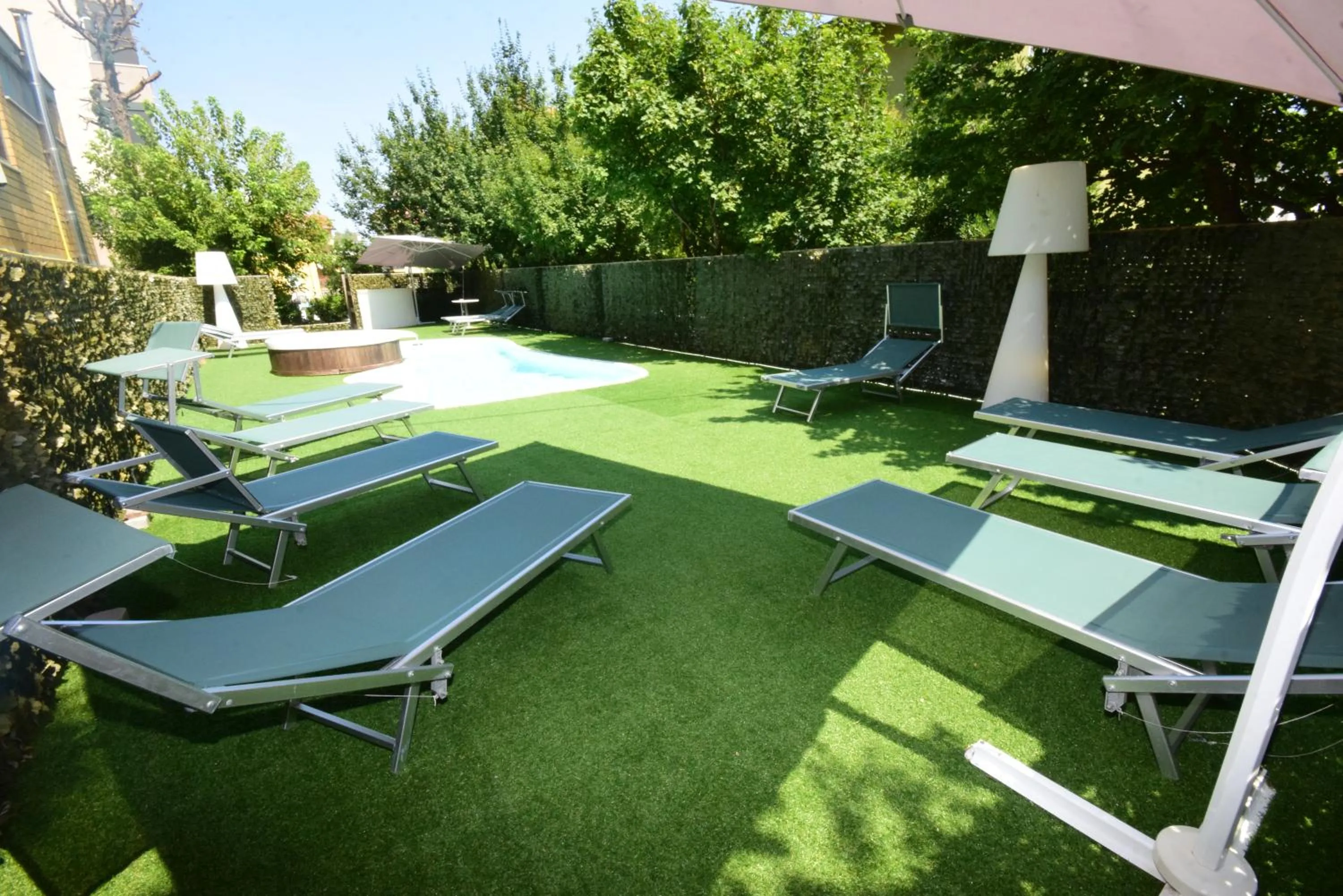 Garden in Hotel Como