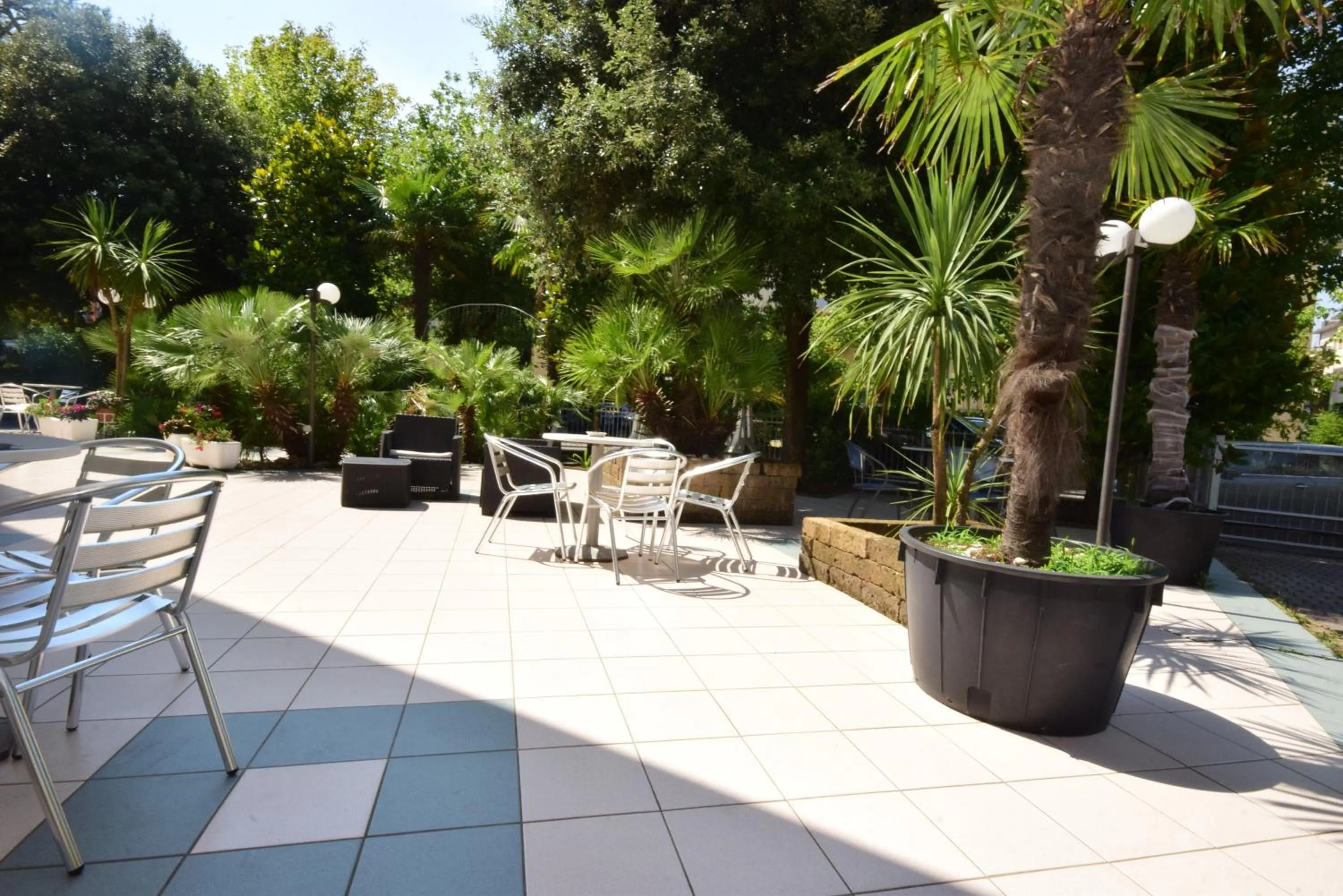 Garden in Hotel Como