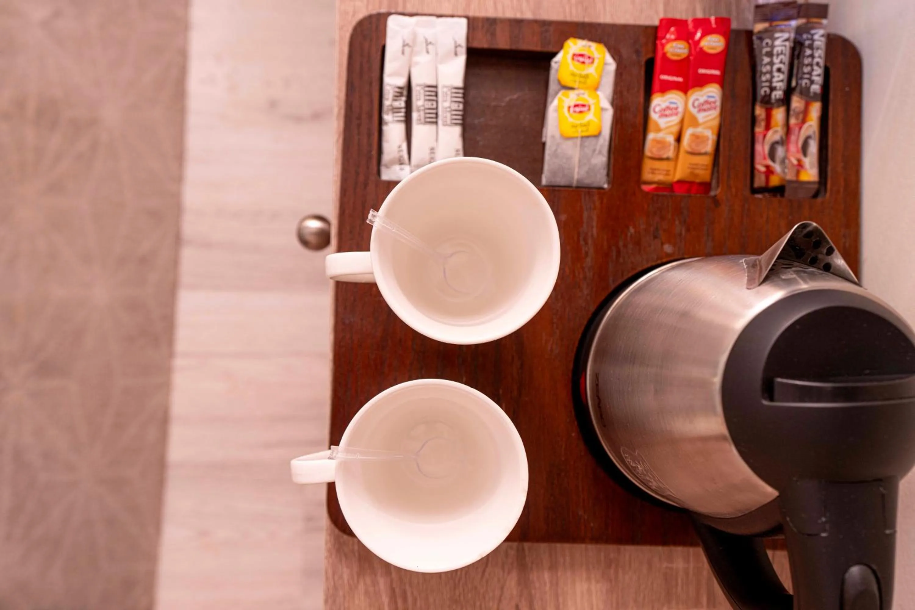 Coffee/tea facilities in Petra Moon Hotel