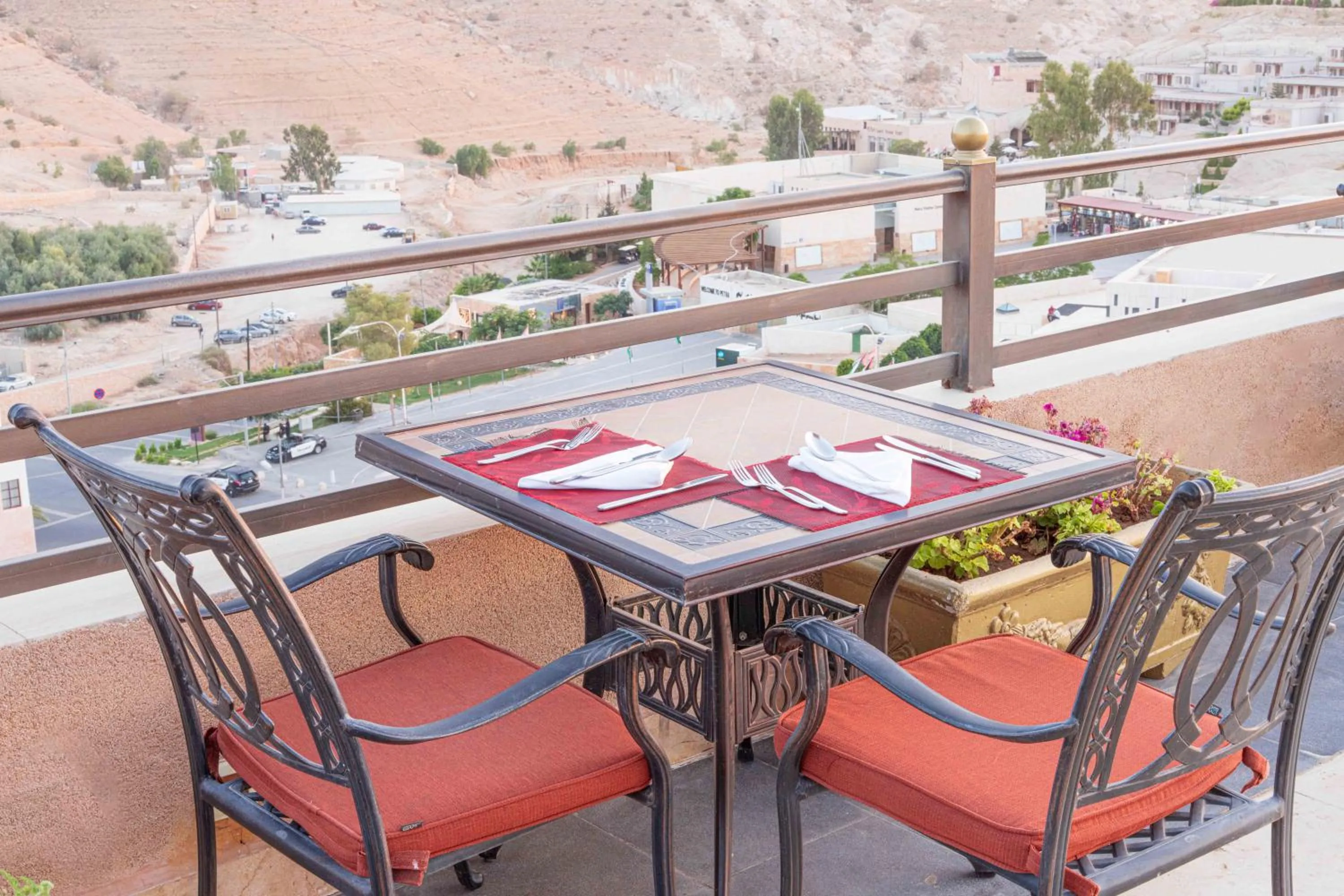 Day in Petra Moon Hotel
