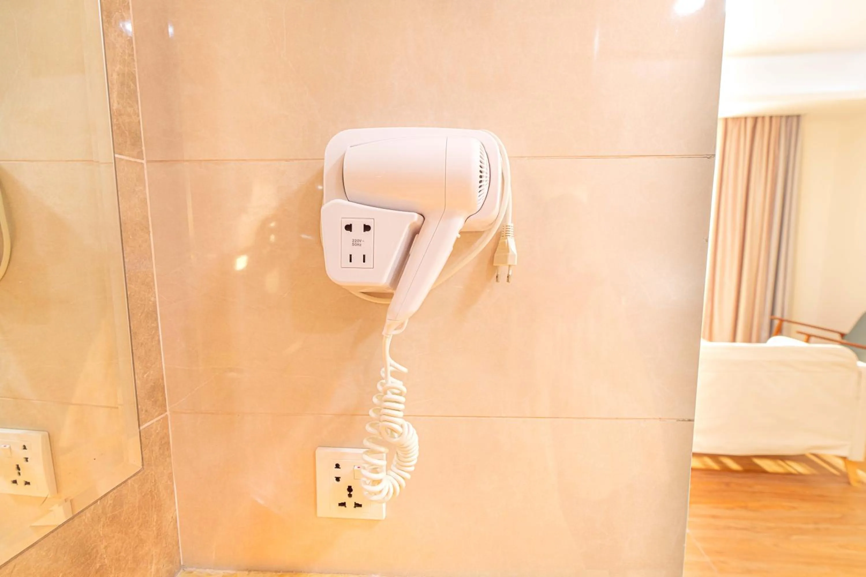 Bathroom in Petra Moon Hotel