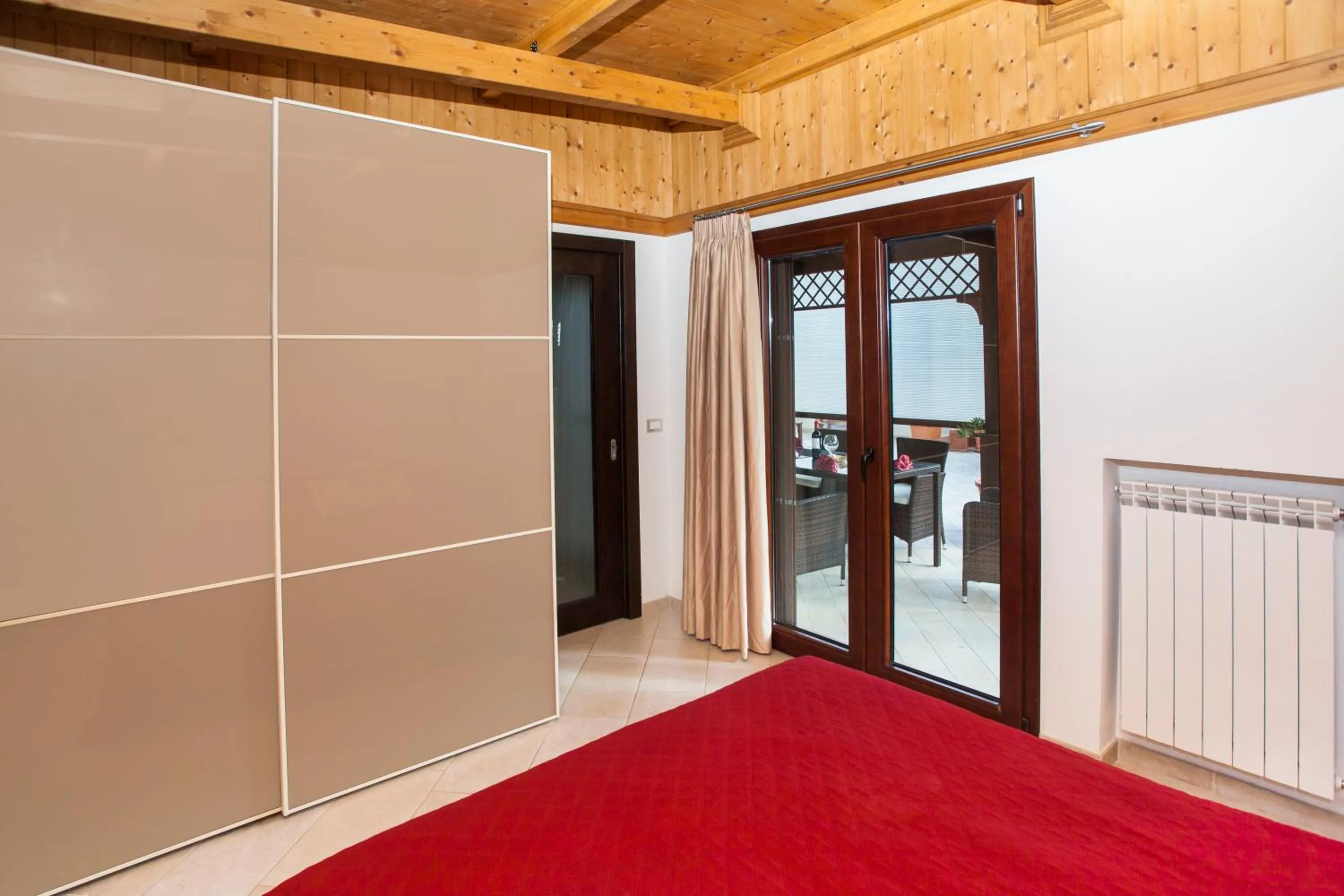 Bed in Green Paradise Resort