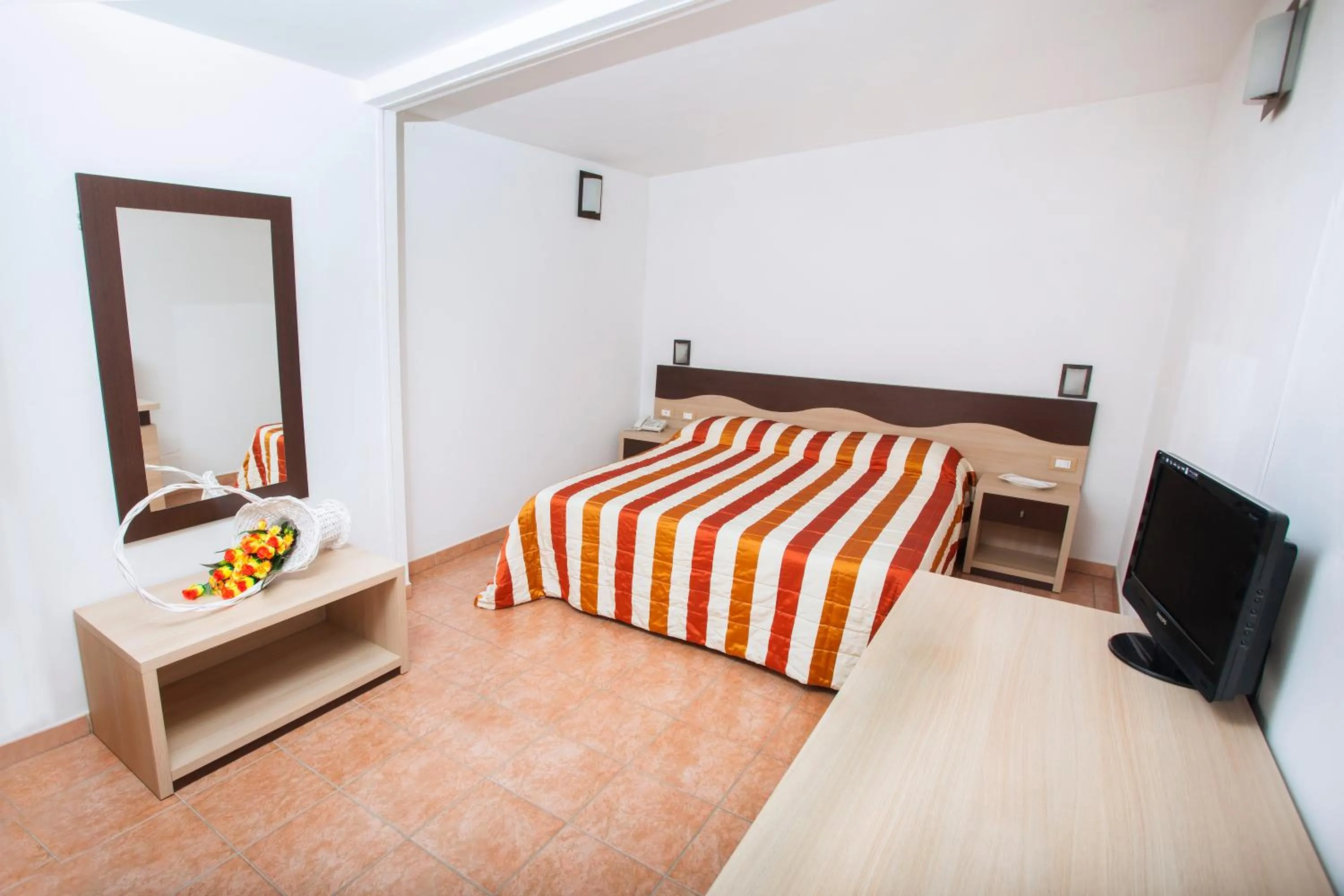 Bed in Green Paradise Resort