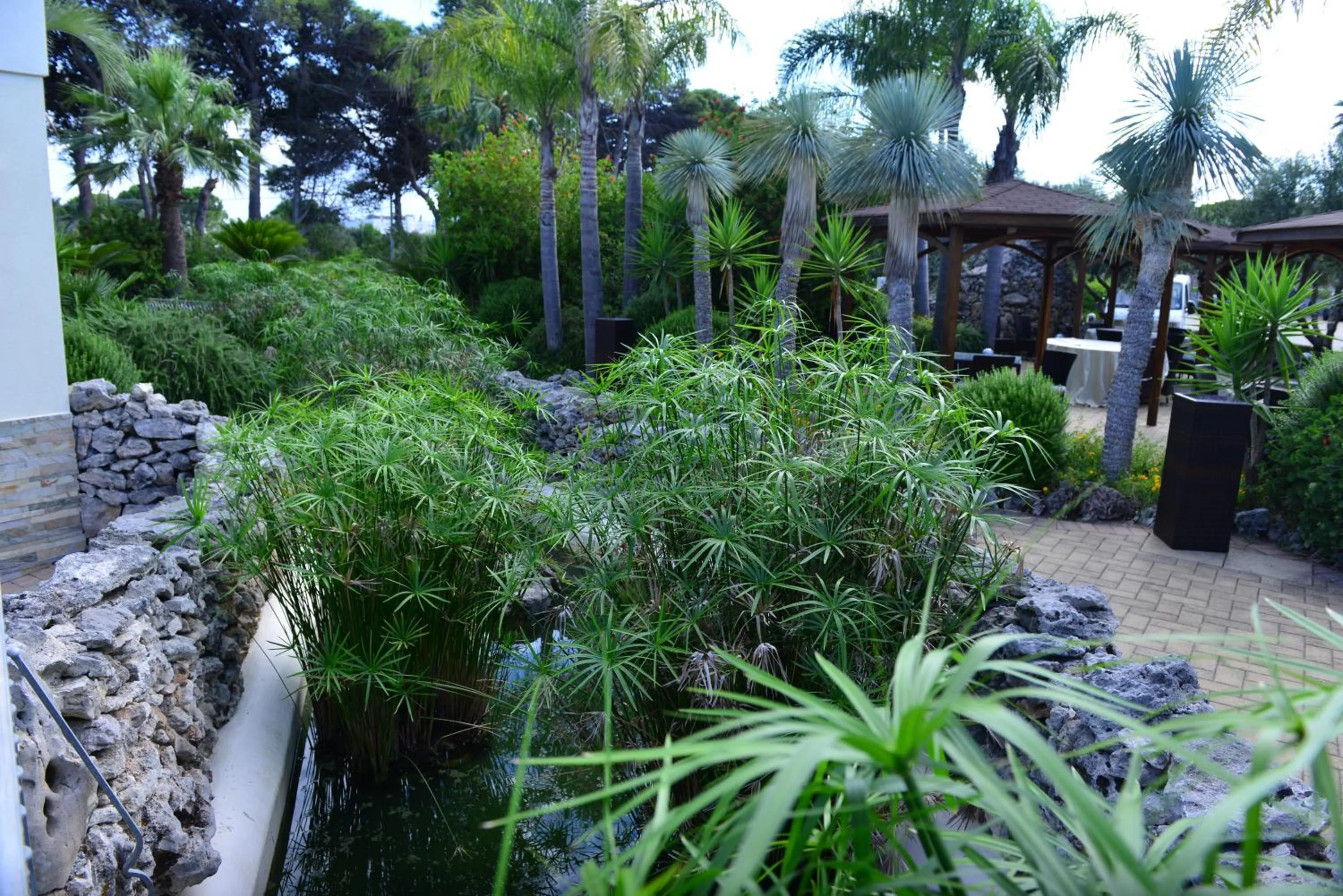 Bird's eye view in Green Paradise Resort