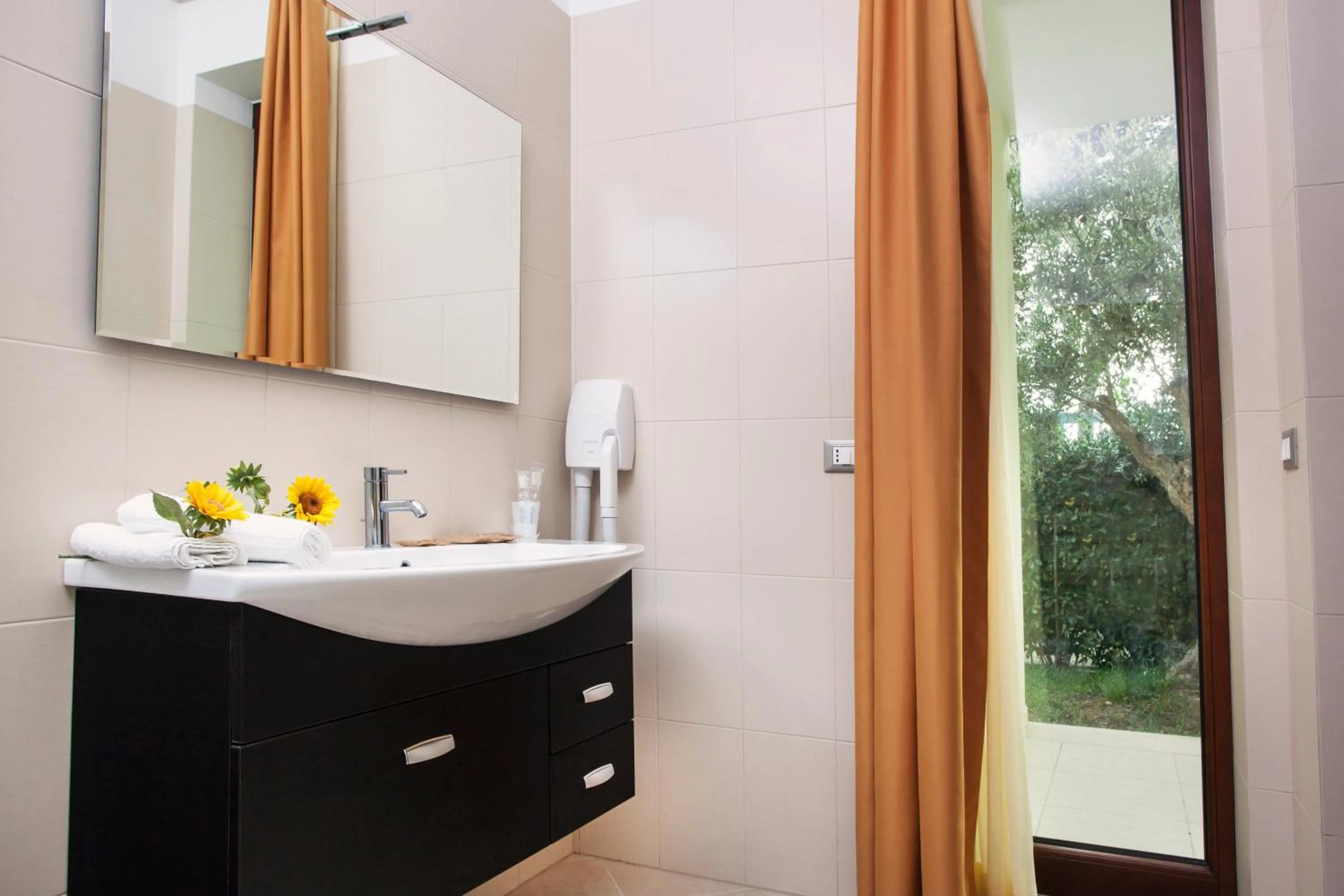 Shower in Green Paradise Resort